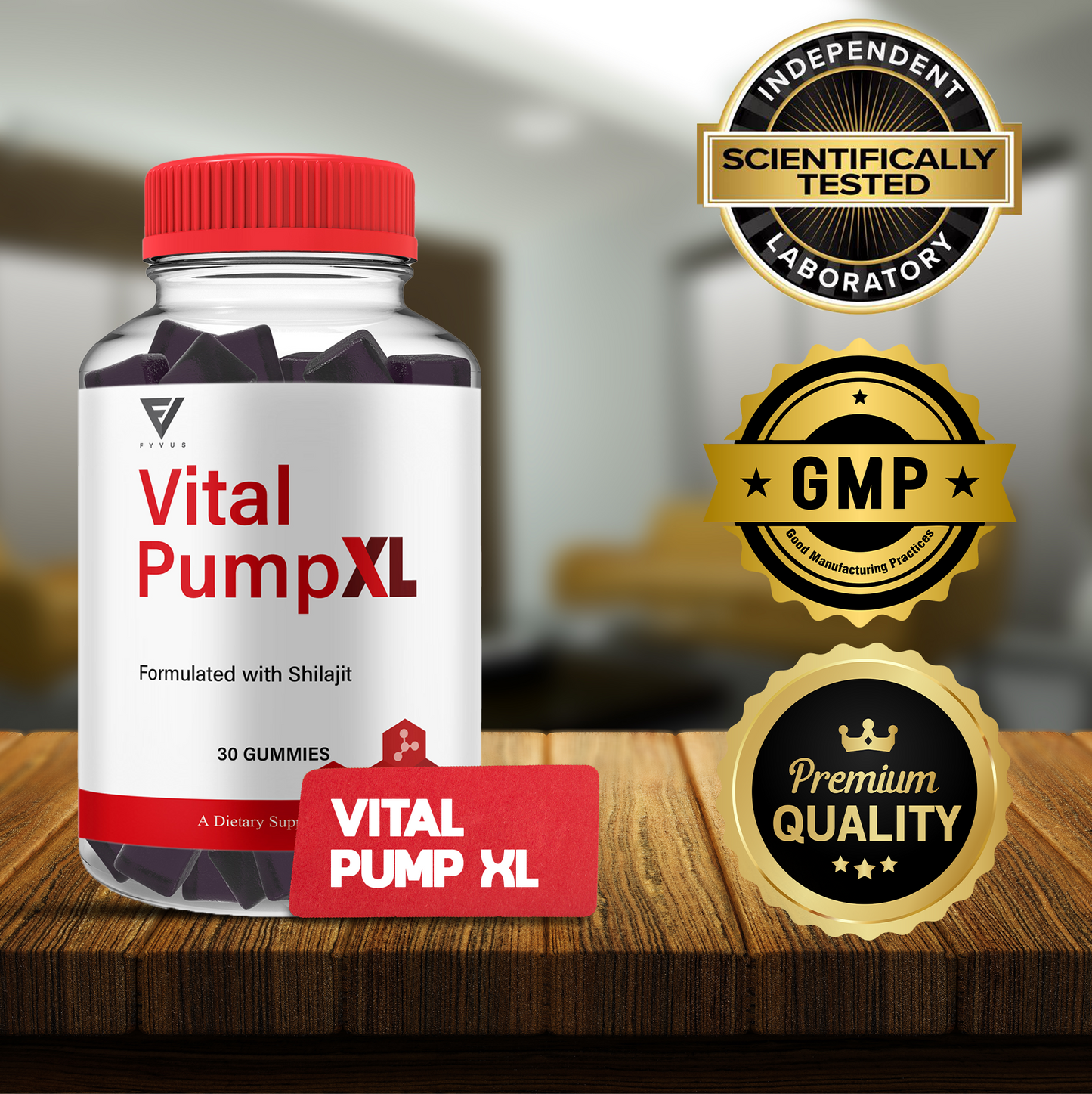 Vital Pump XL Gummies