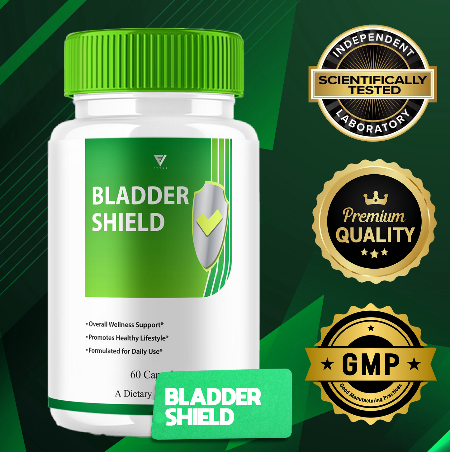 Bladder Shield Pro Capsules