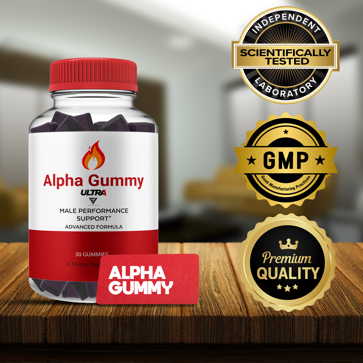 Alpha Gummy Ultra