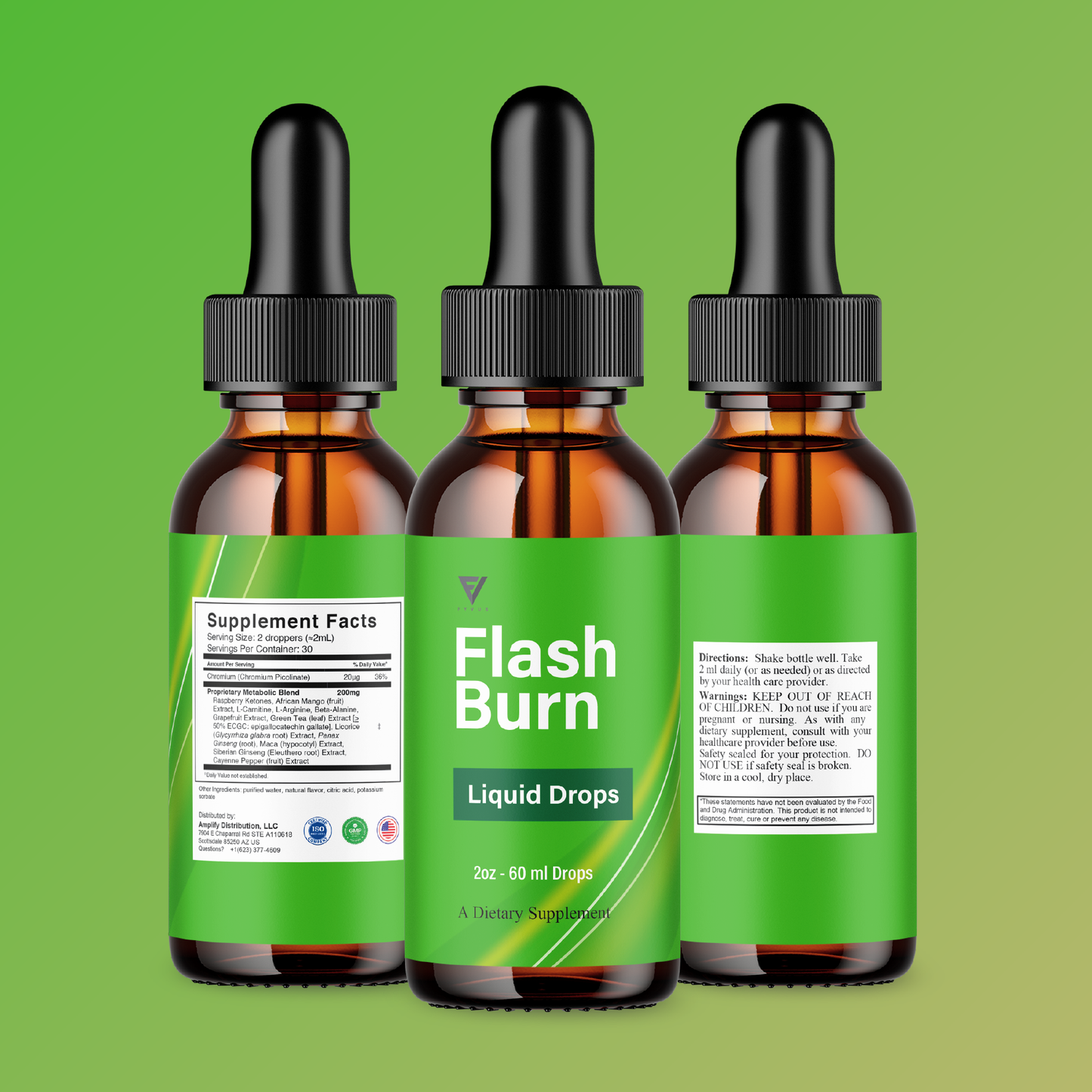 Flash Burn Drops