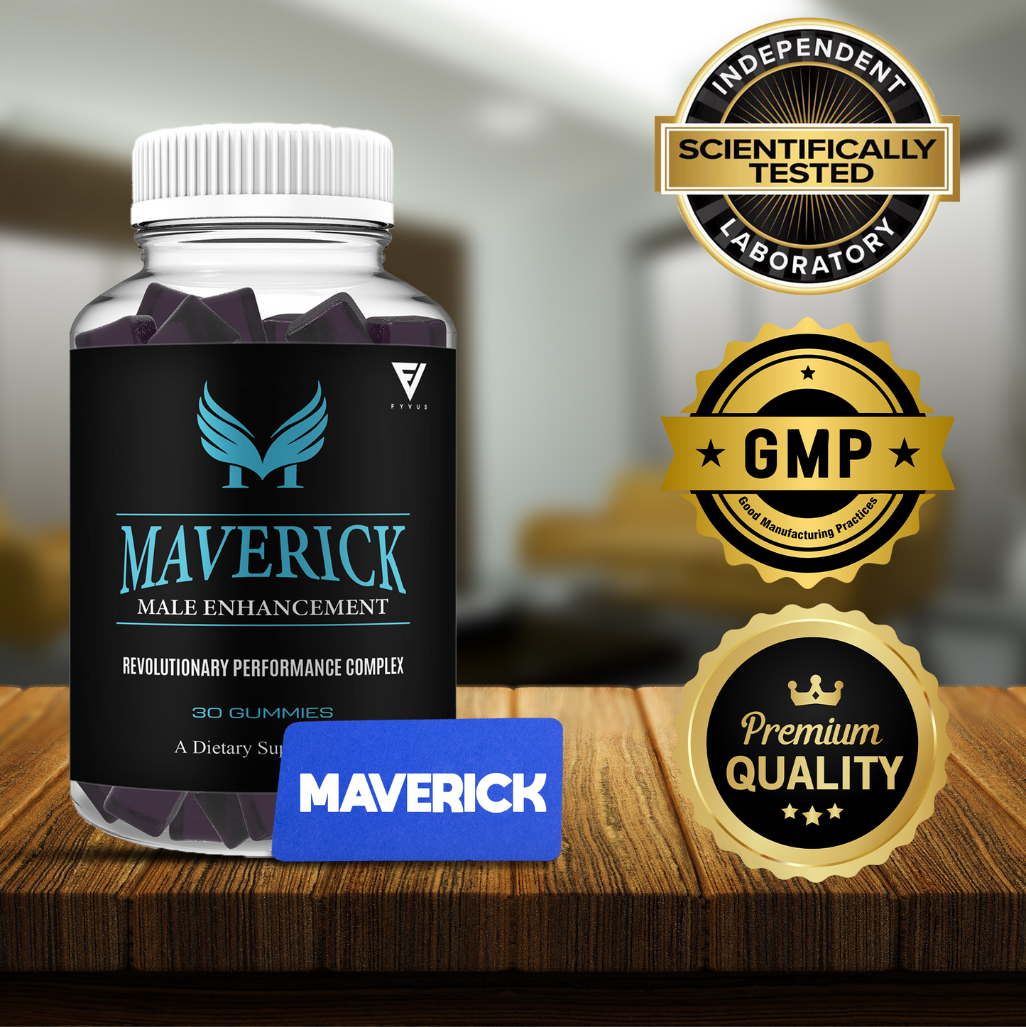 Maverick Gummies