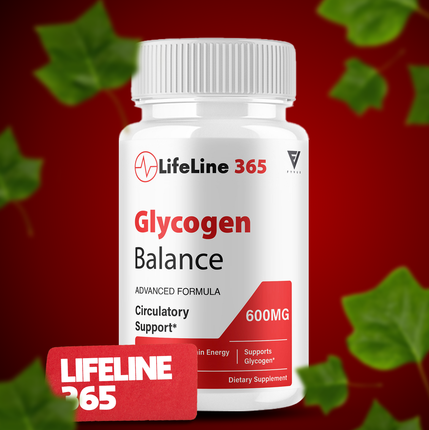 LifeLine 365 Glycogen Support Capsules