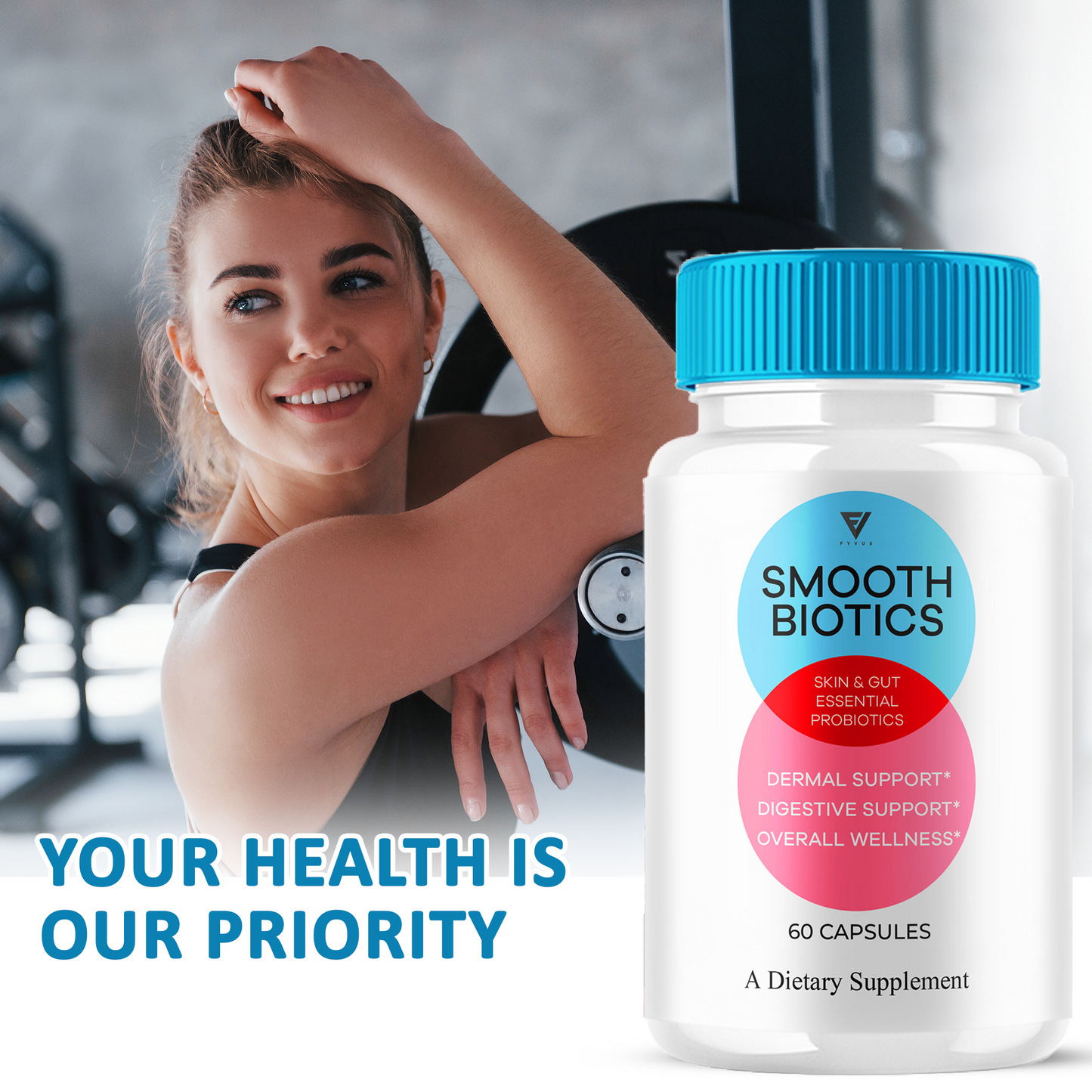 Smooth Biotics Capsules