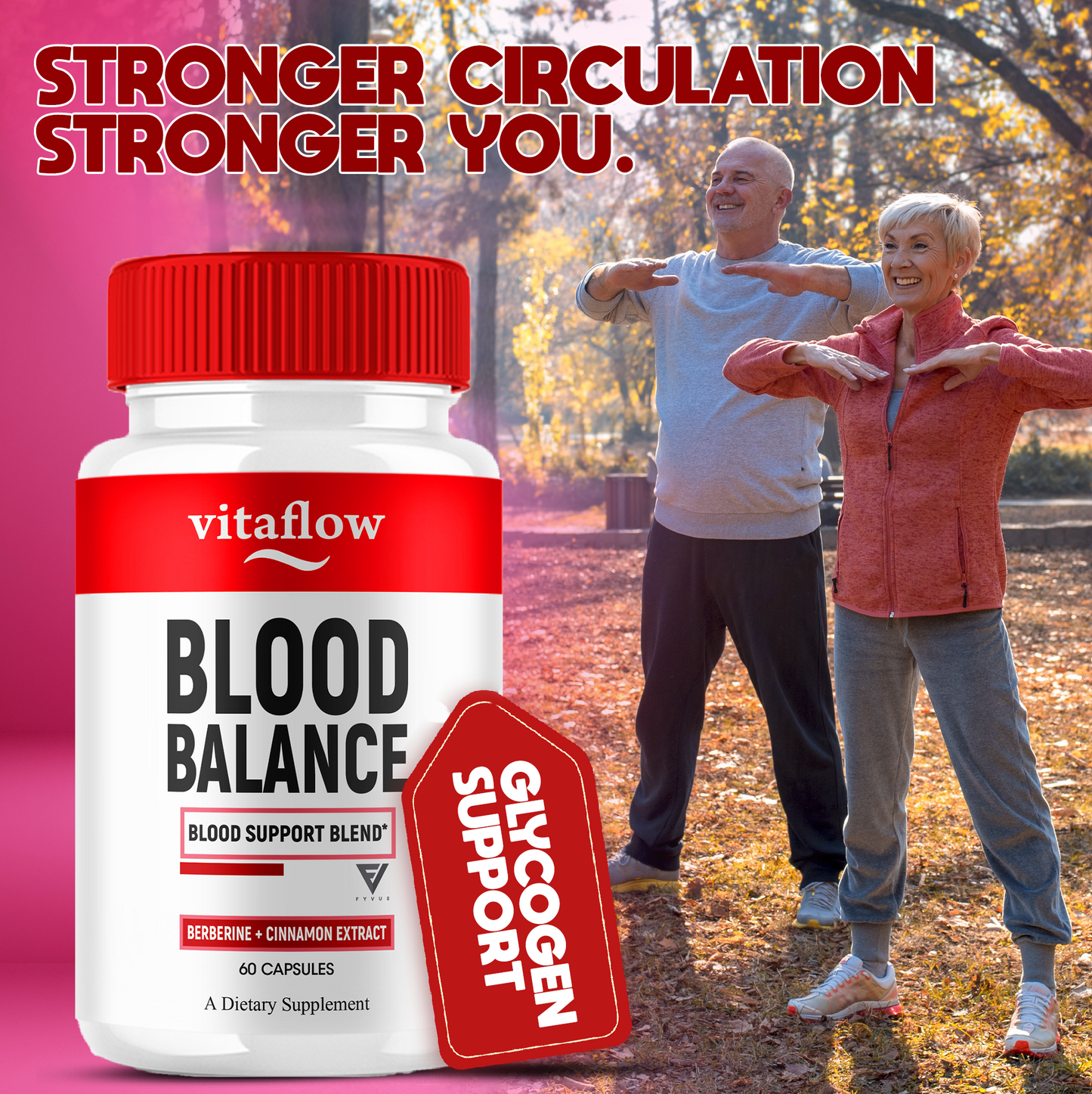 VitaFlow Blood Balance Capsules