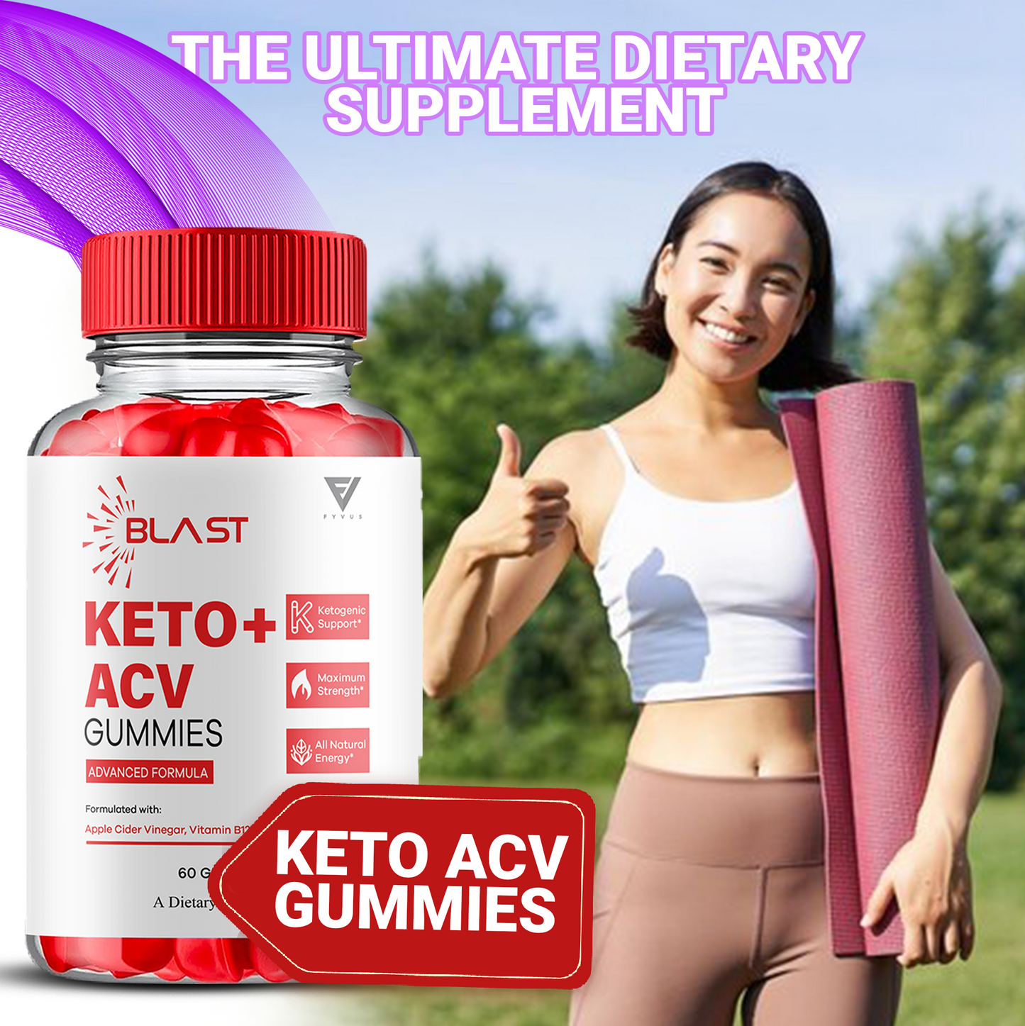 Blast Keto Gummies
