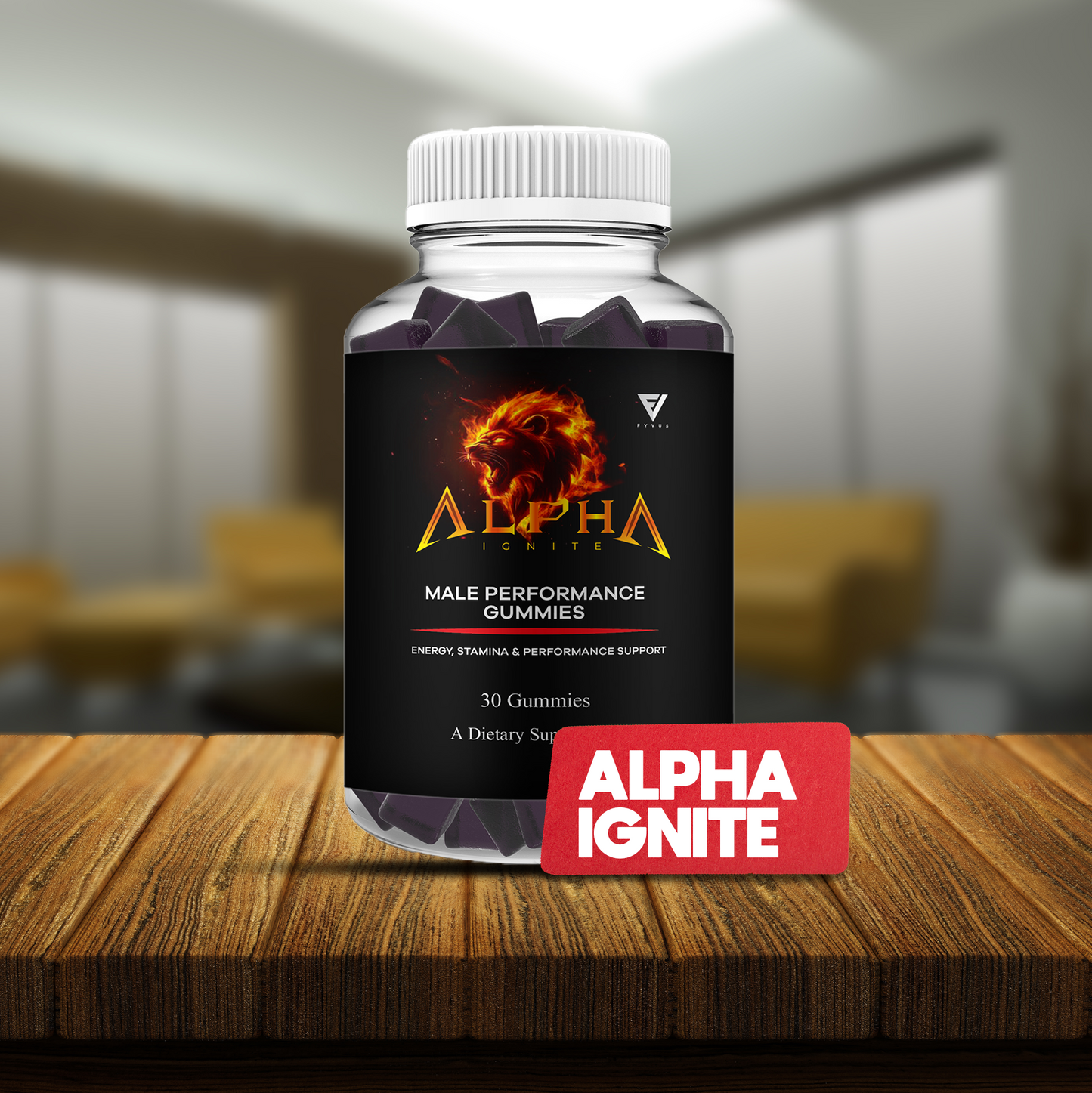 Alpha Ignite Gummies