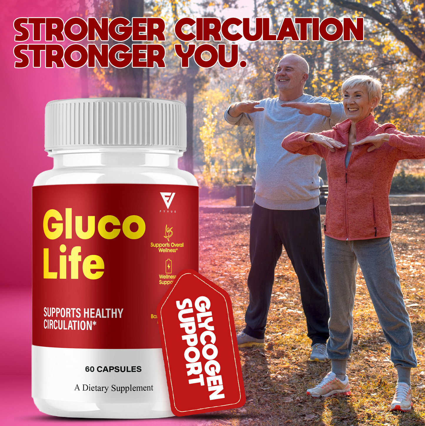 Gluco Life Glycogen Capsules
