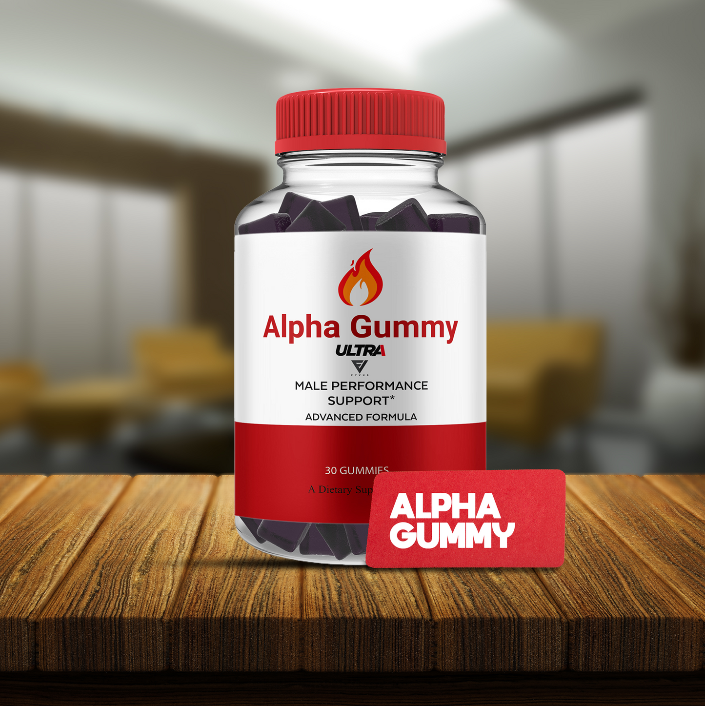 Alpha Gummy Ultra