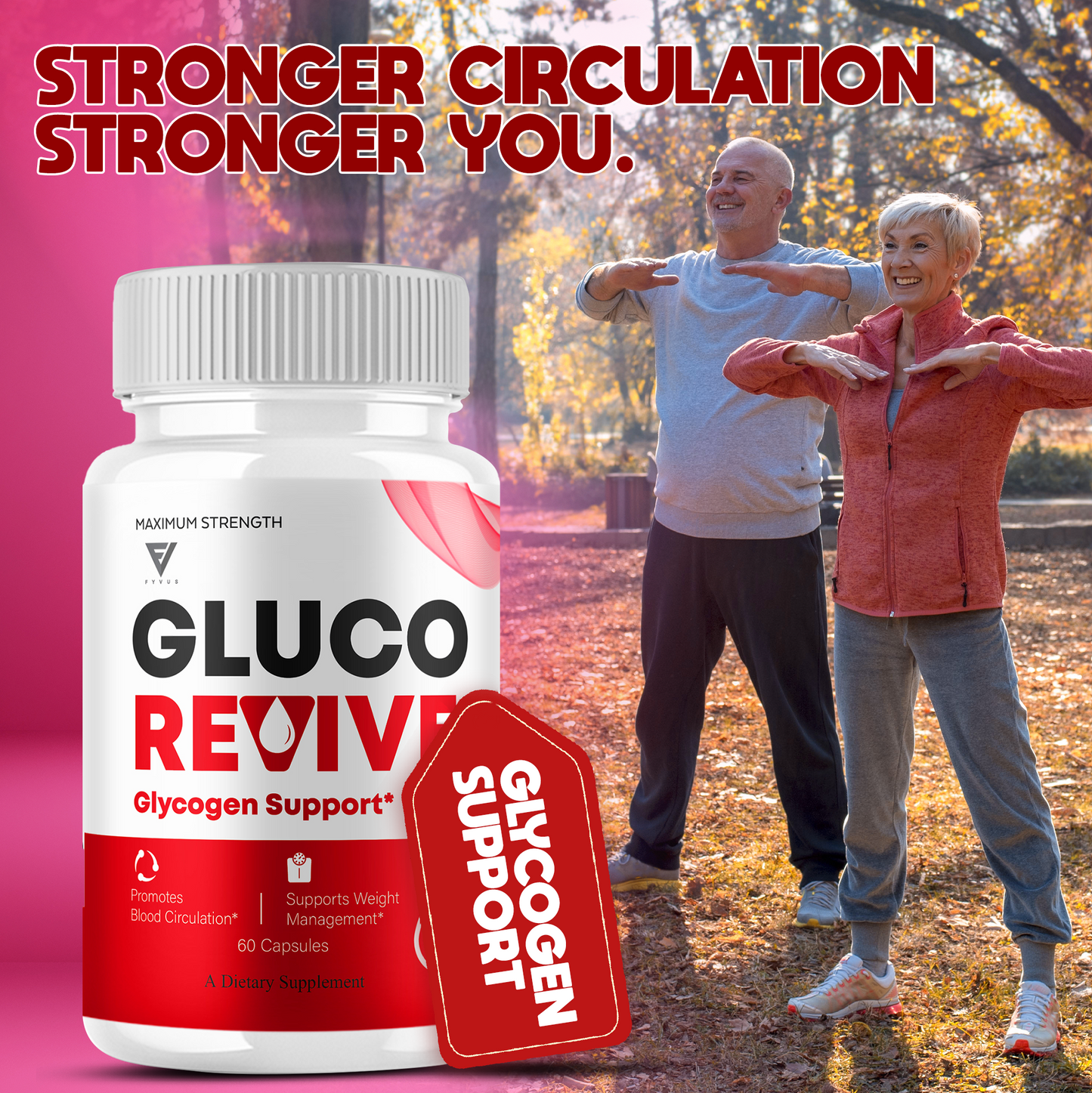 Gluco Revive Glycogen Support Capsules
