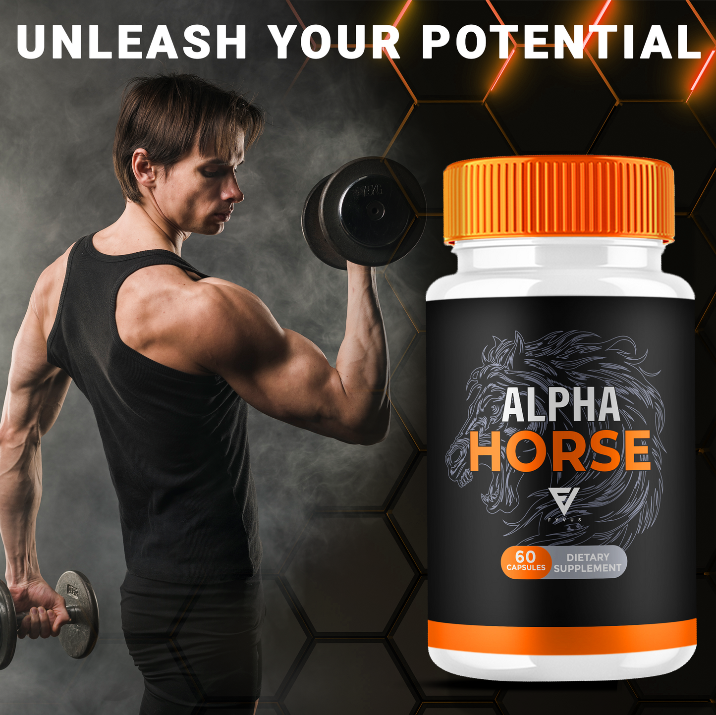 Alpha Horse Capsules