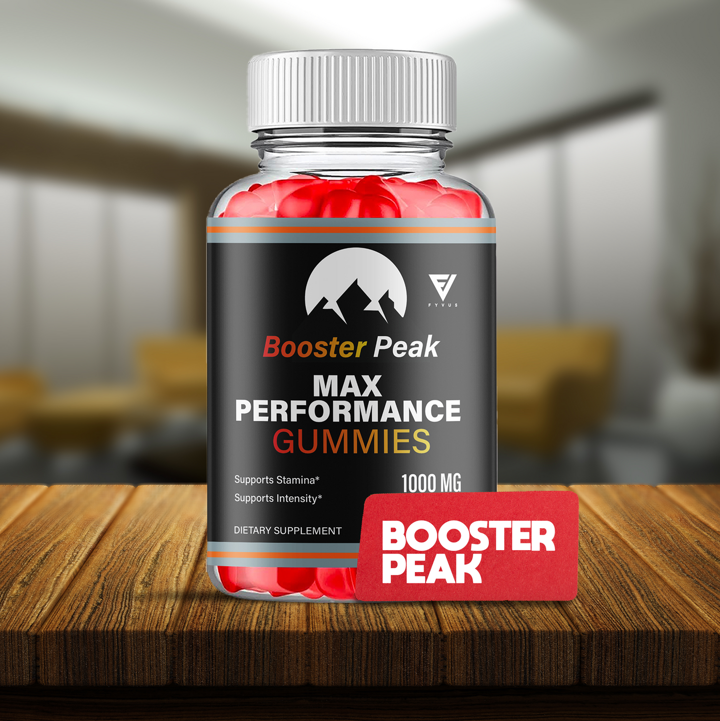 Booster Peak Gummies