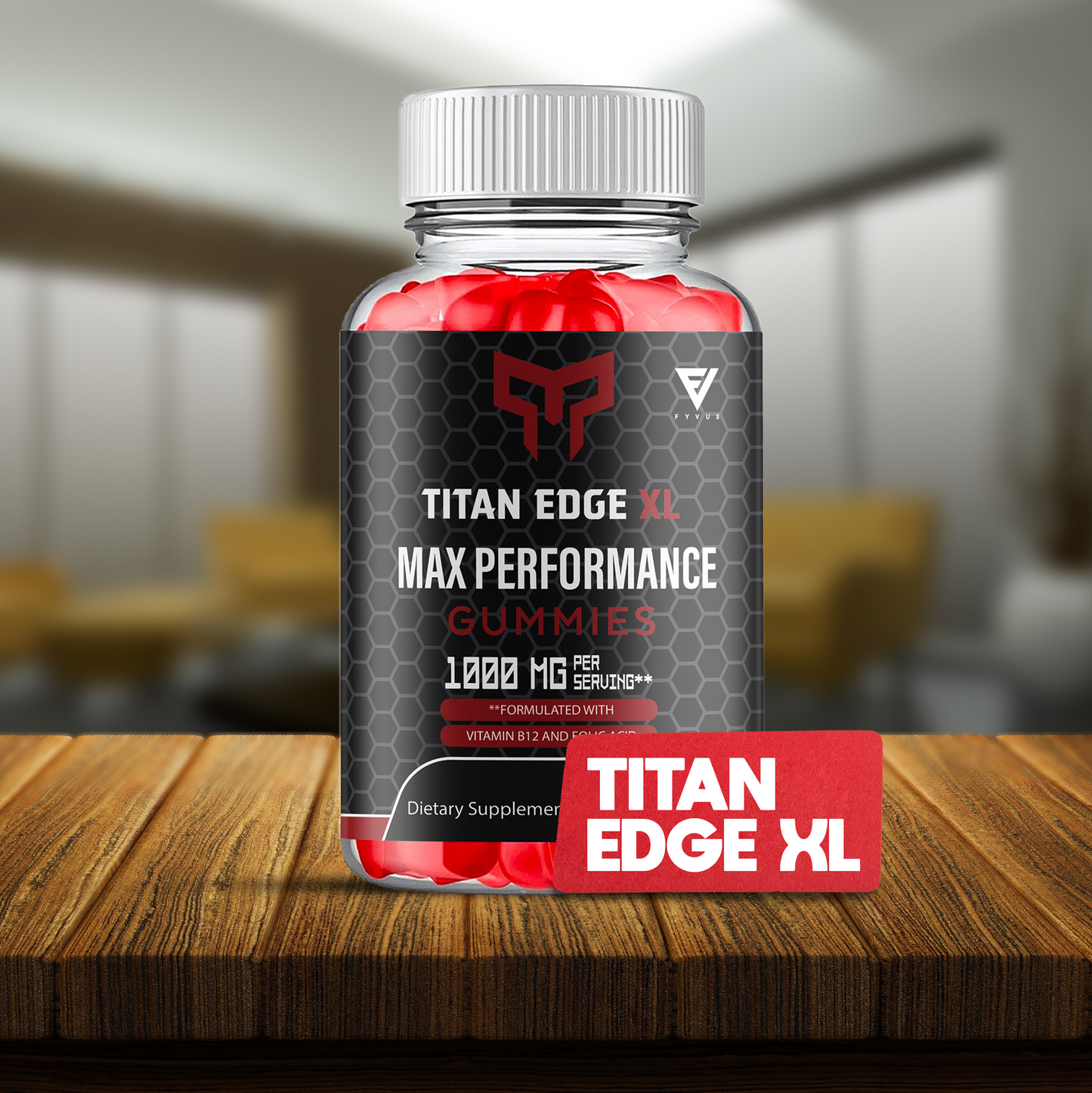 Titan Edge XL Gummies