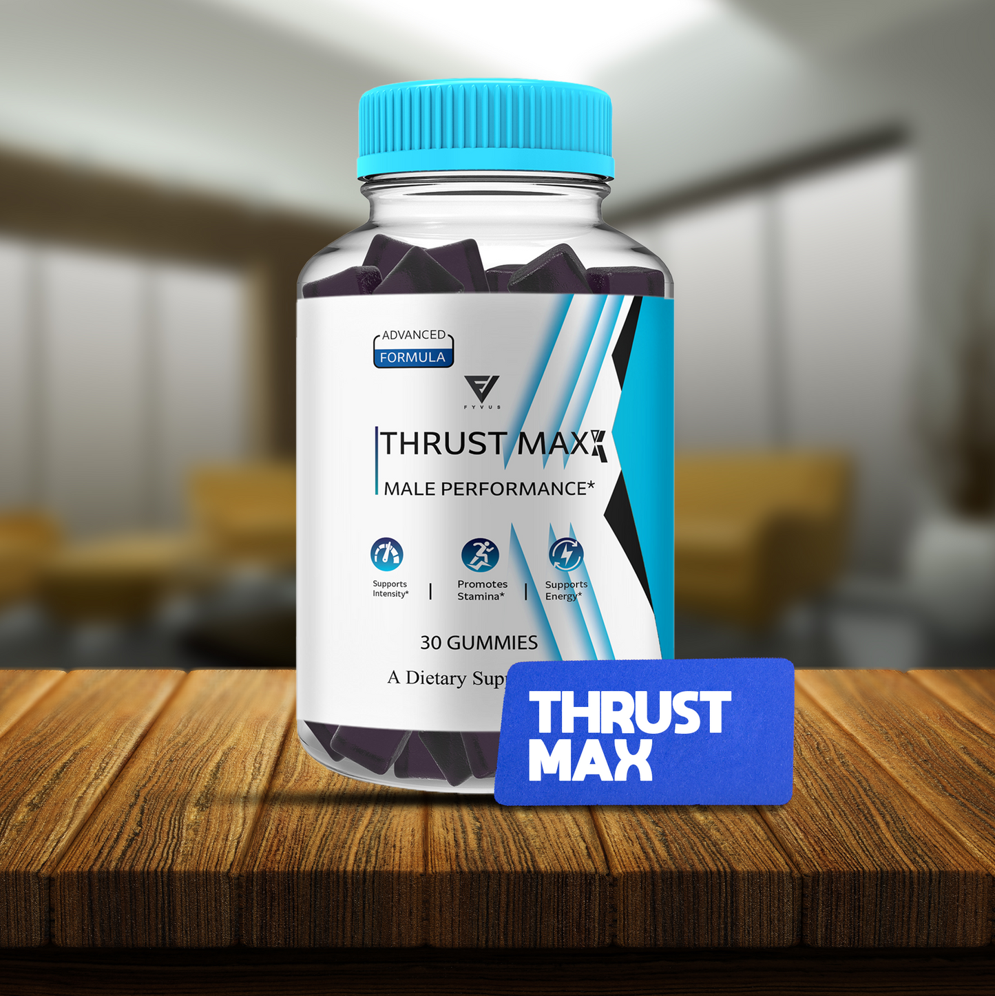 Thrust Max Gummies
