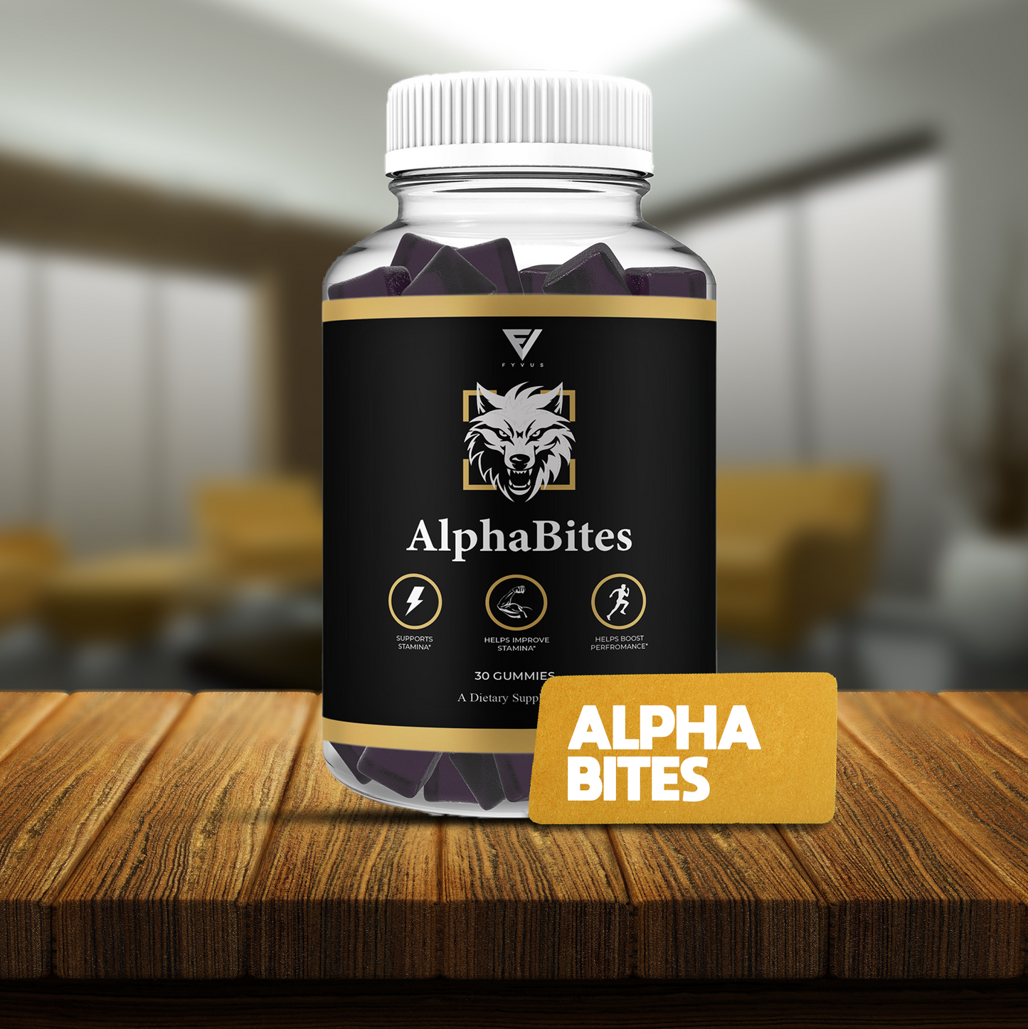 Alpha Bites Max Gummies
