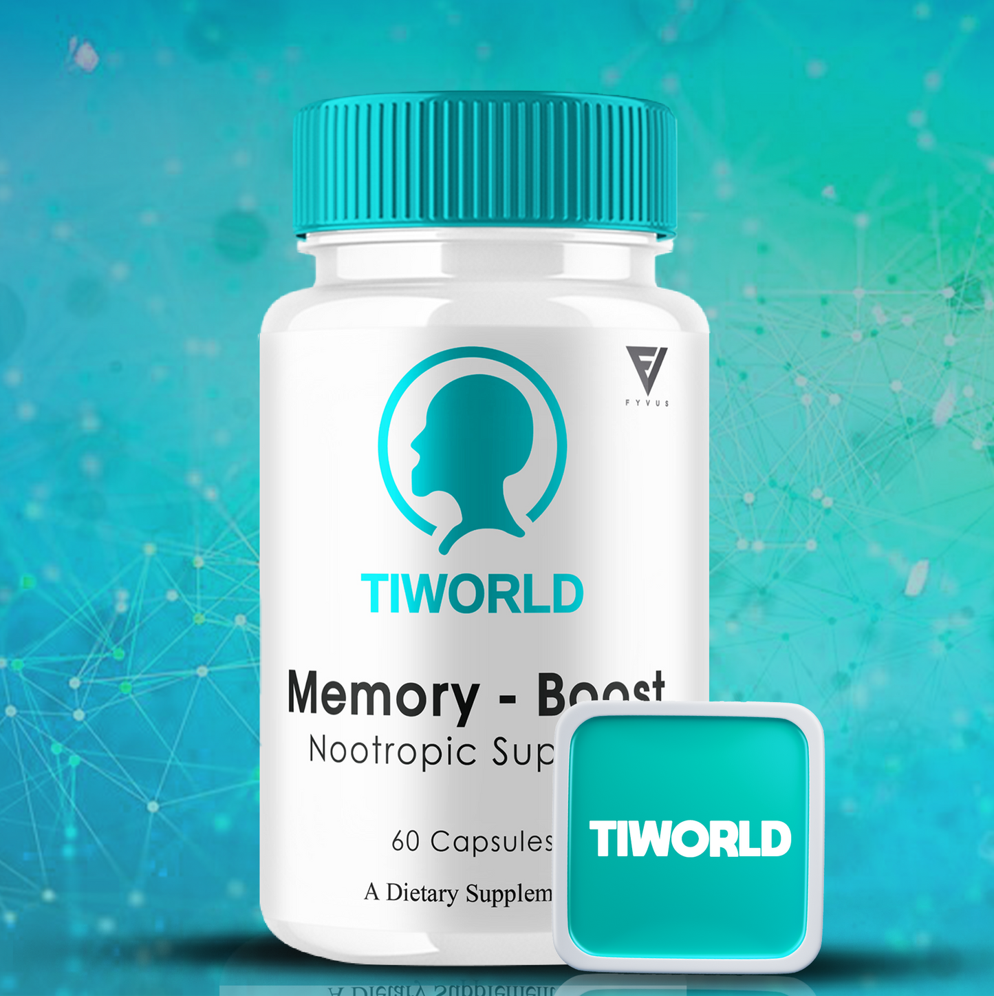 Tiworld Nootropic Capsules