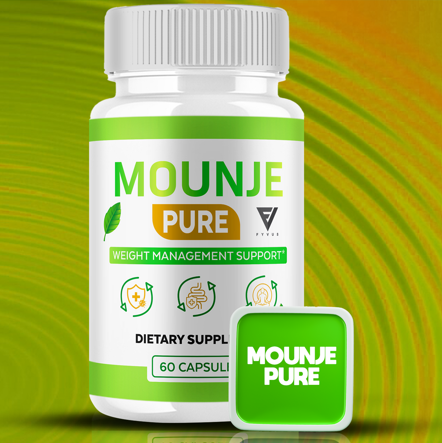 Mounje Pure Keto Capsules