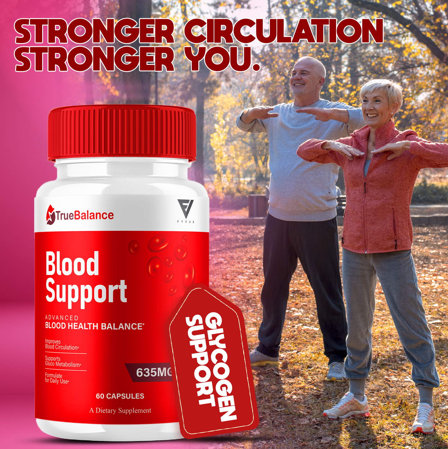 True Balance Blood Support Capsules