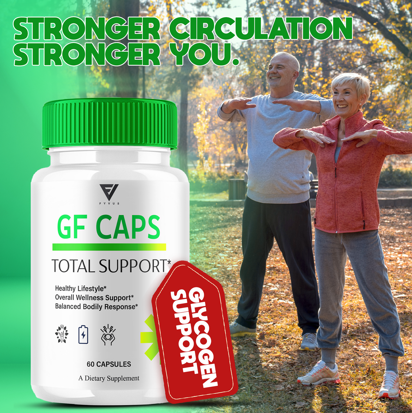 GF Caps Blood Support Capsules