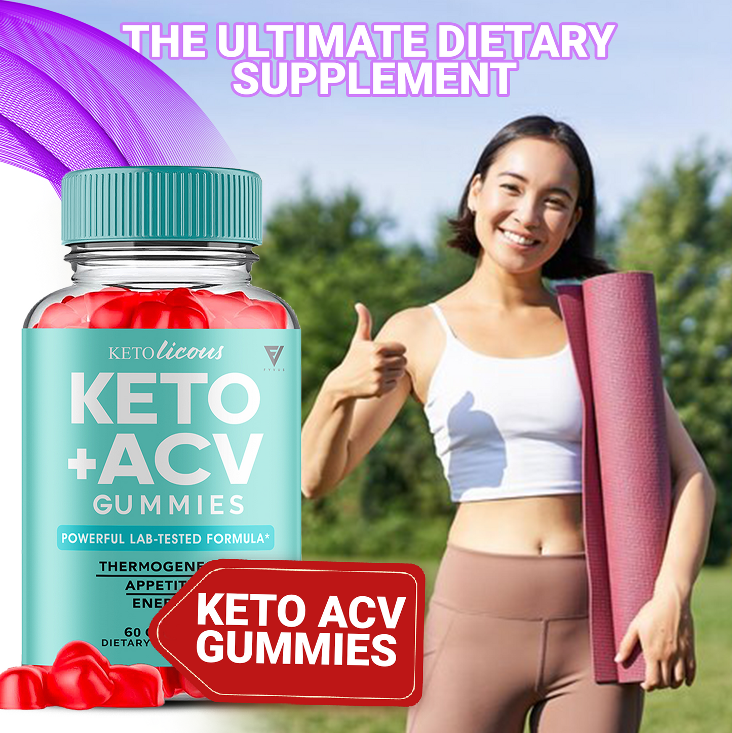 Ketolicious Keto ACV Gummies
