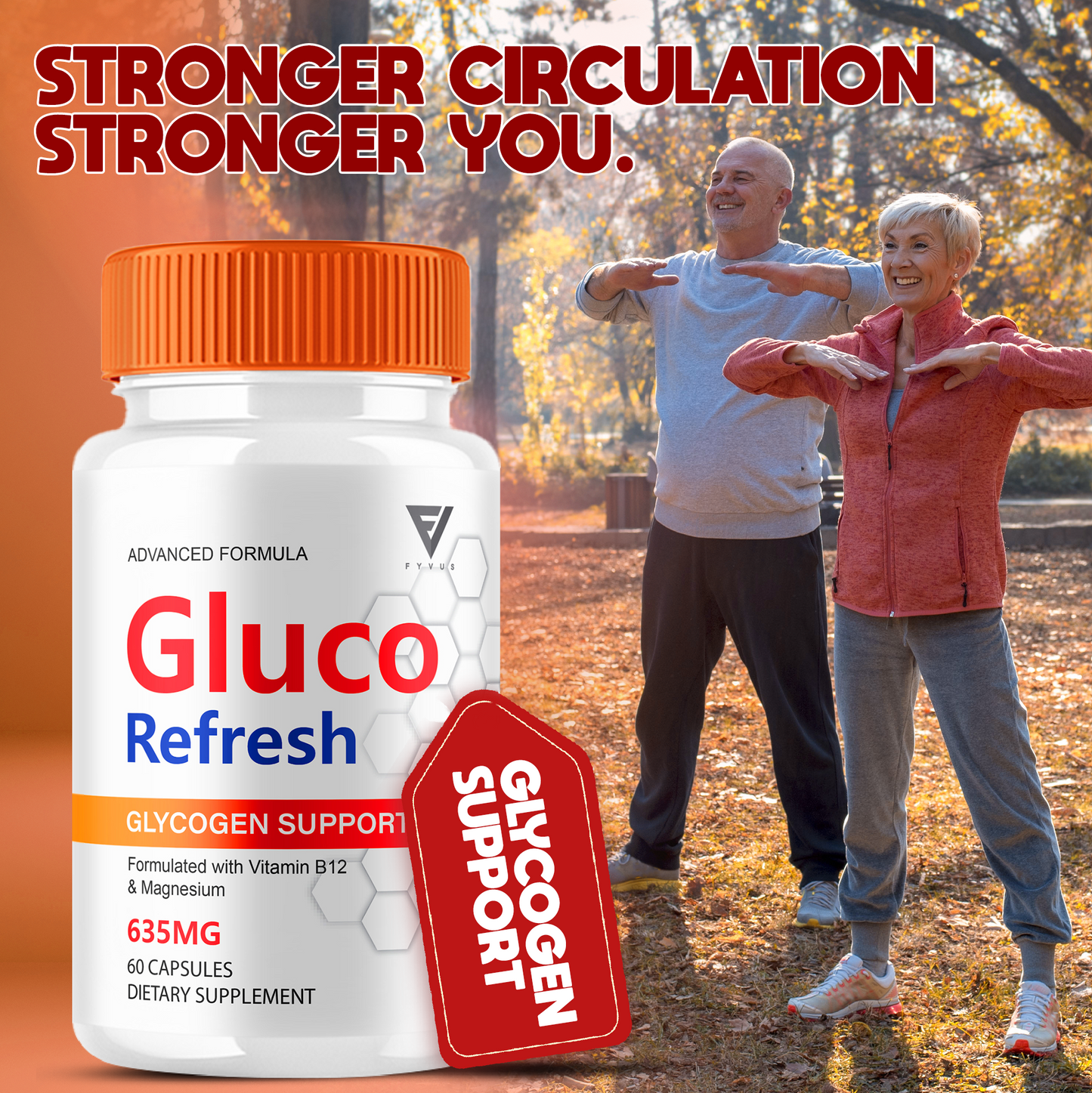 Gluco Refresh Glycogen Support Capsules