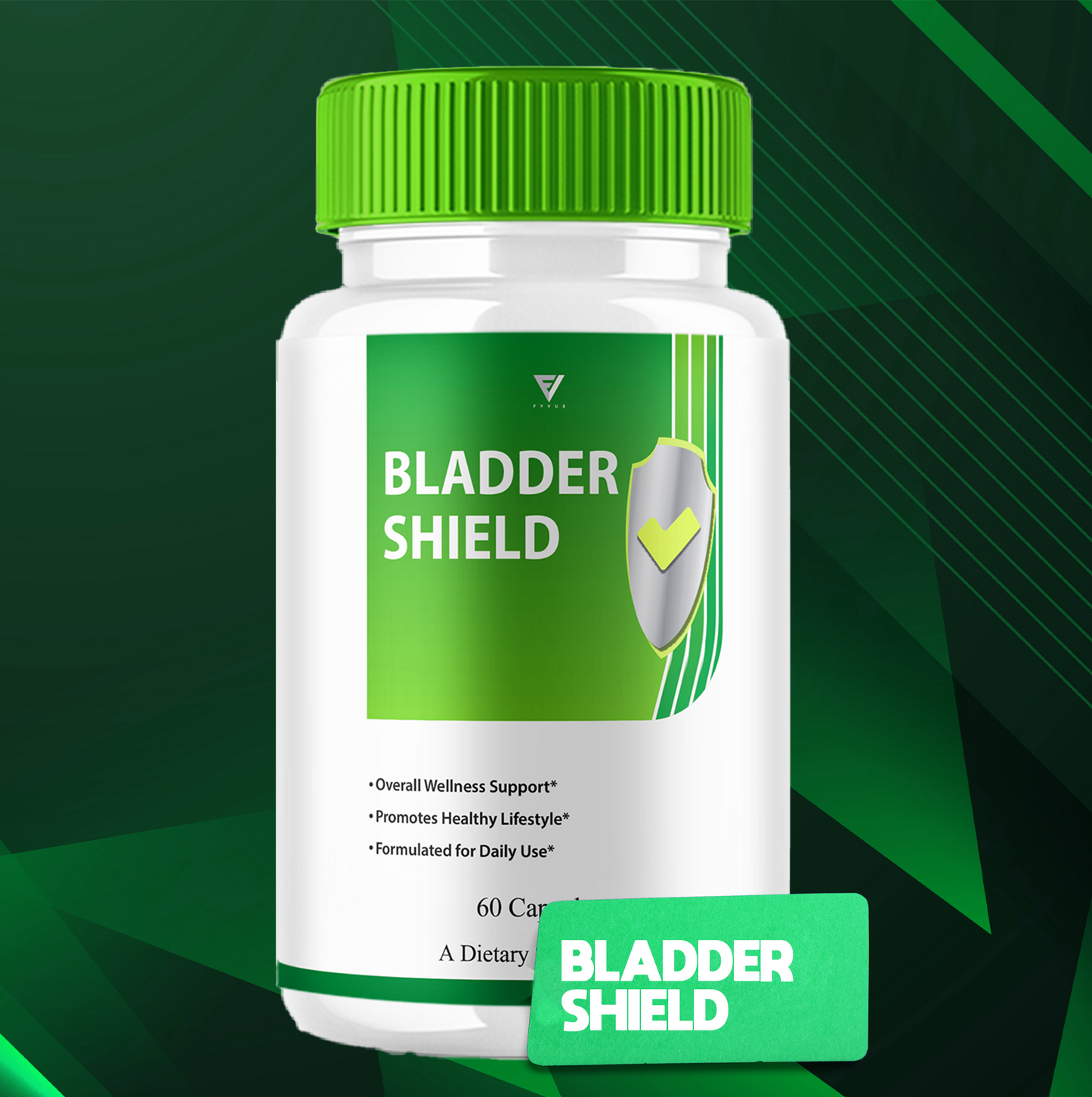 Bladder Shield Pro Capsules