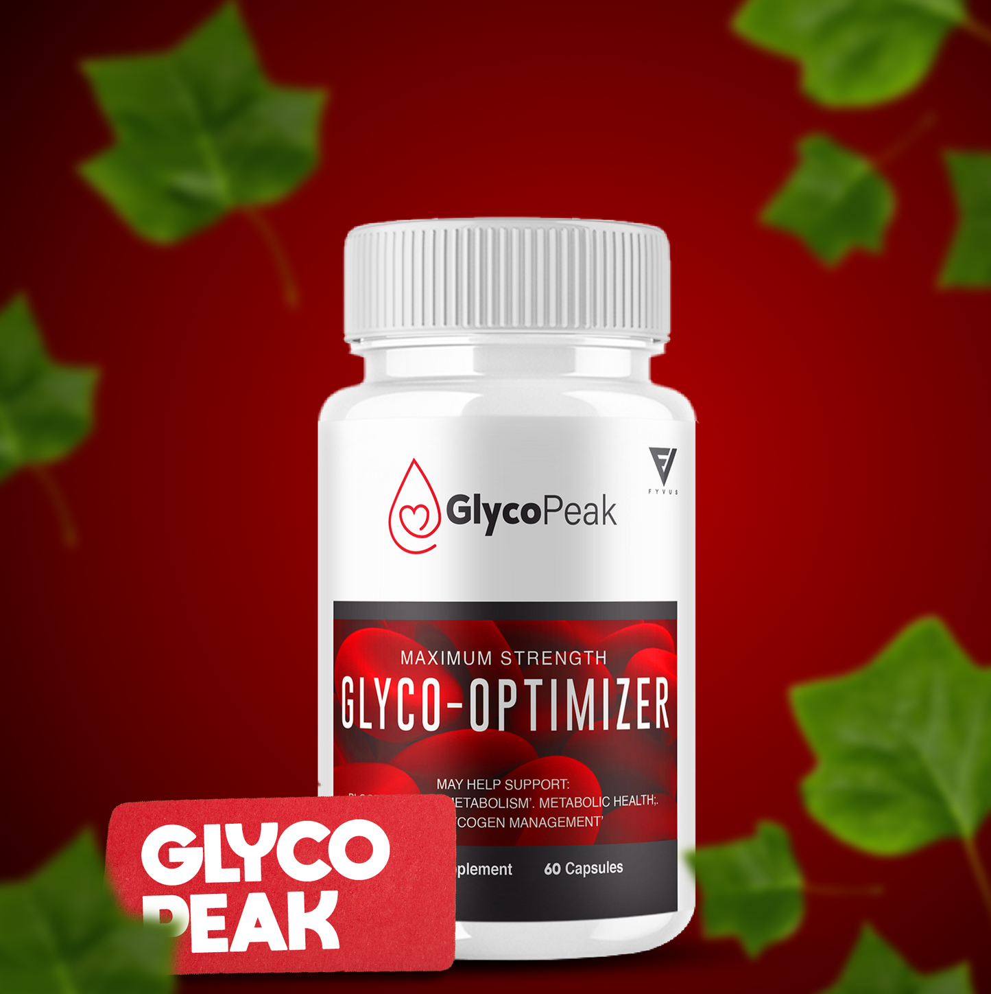 GlycoPeak Glycogen Support Capsules
