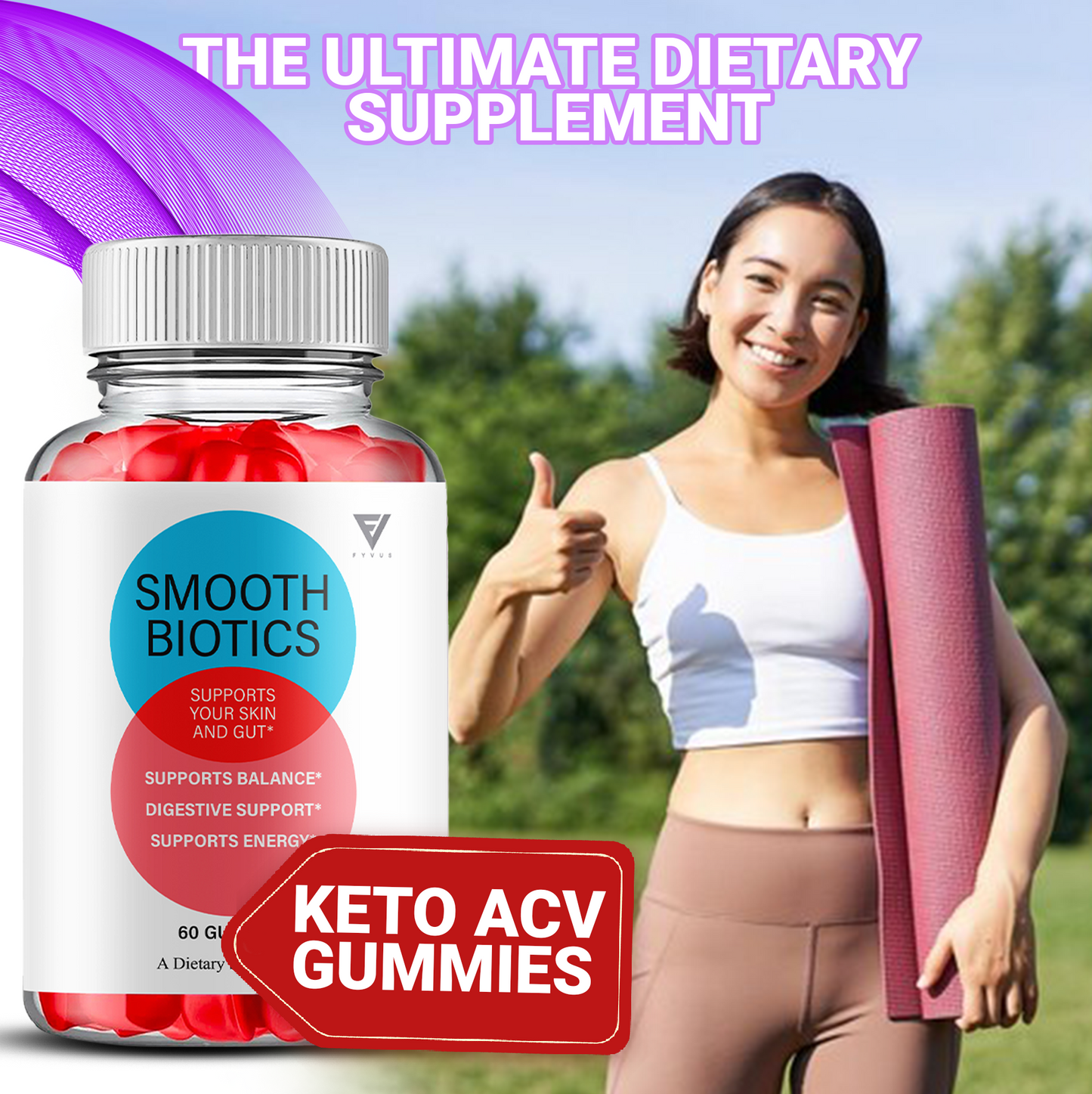 Smooth Biotics Gummies