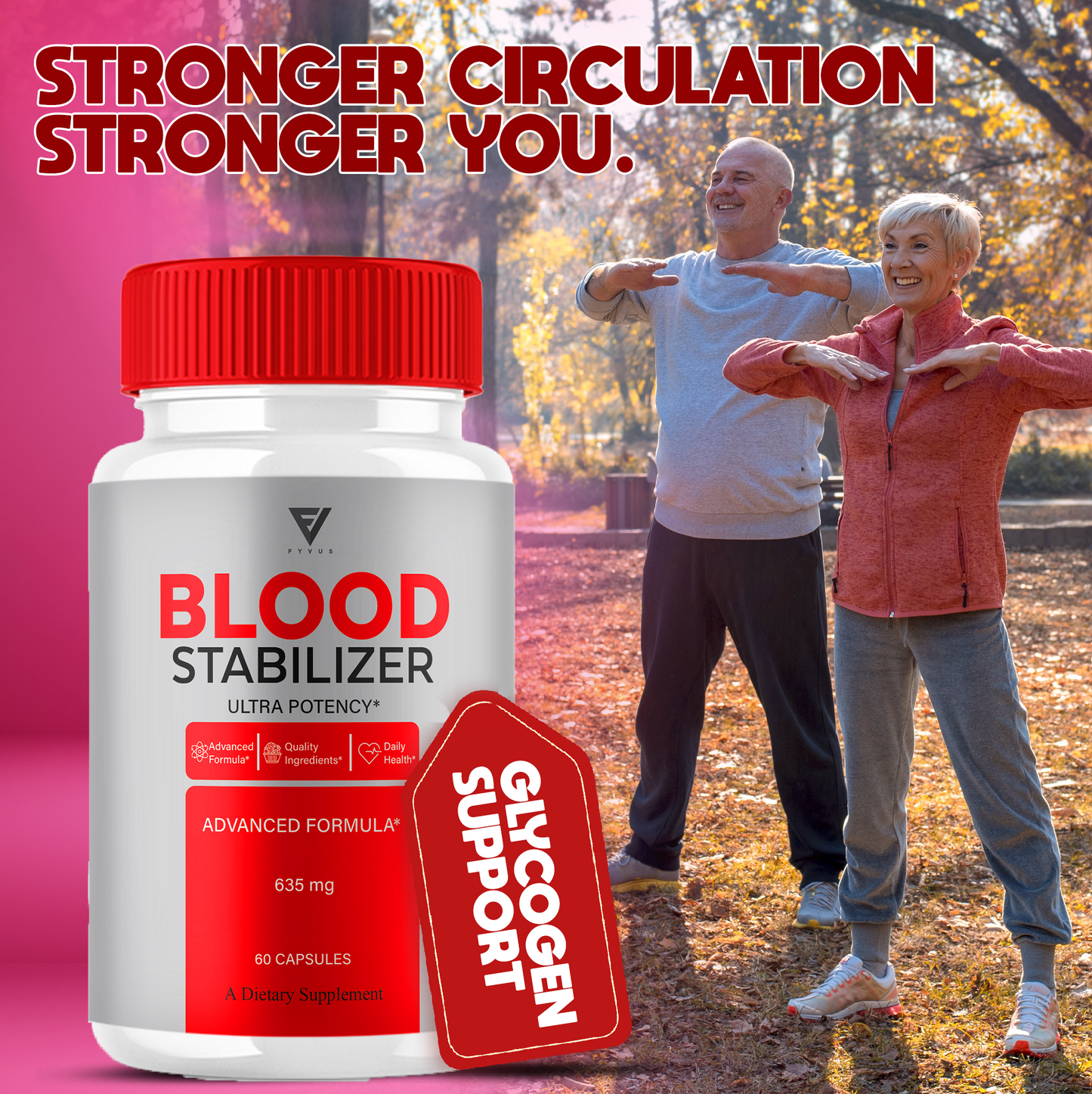 Blood Stabilizer Glycogen Capsules