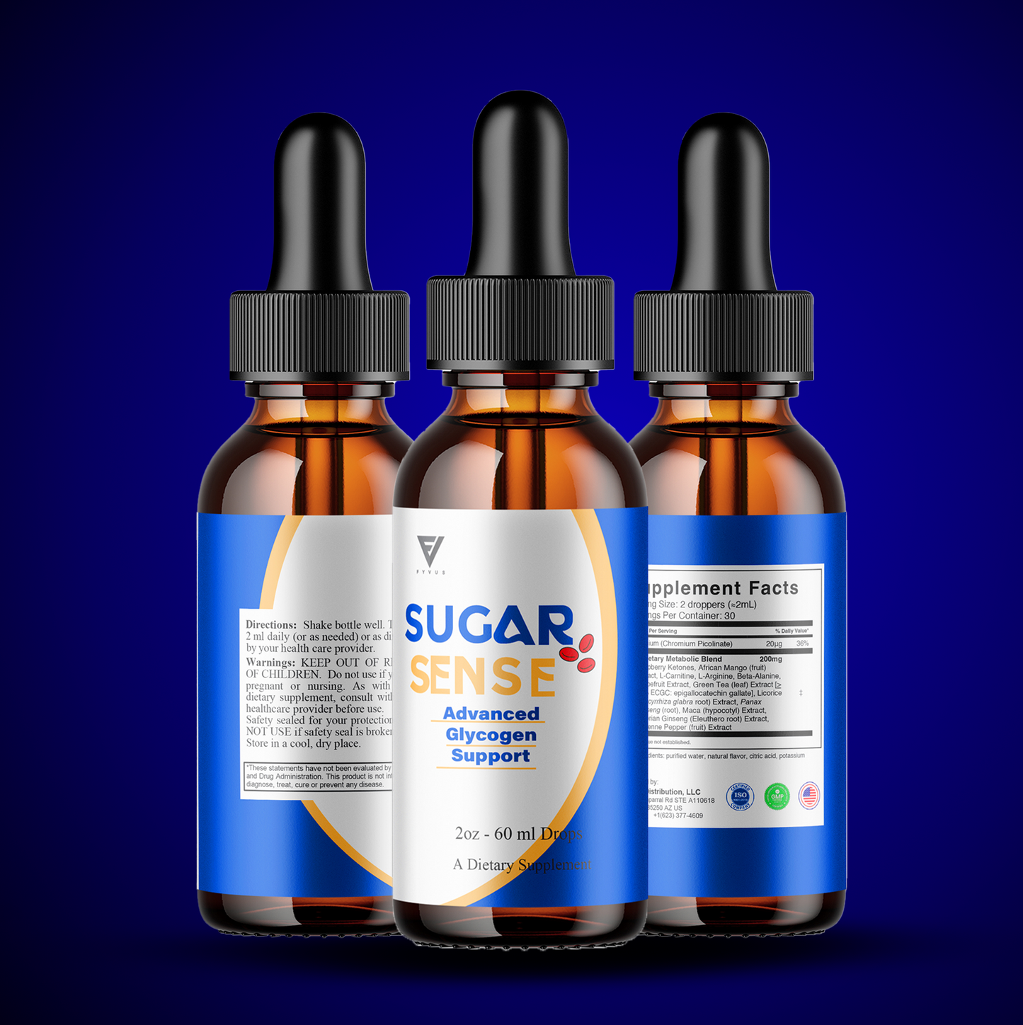 Sugar Sense Drops