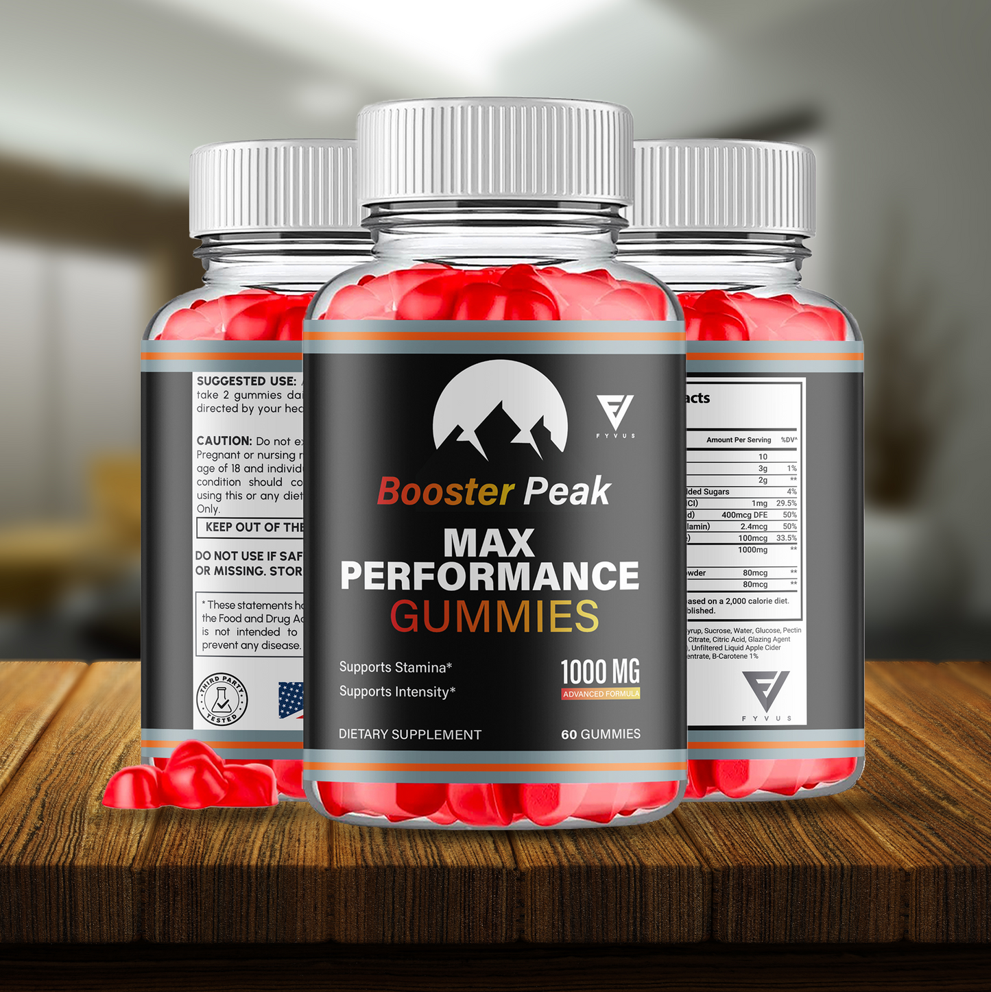 Booster Peak Gummies
