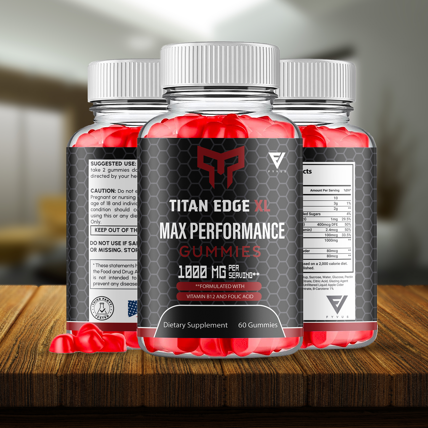 Titan Edge XL Gummies