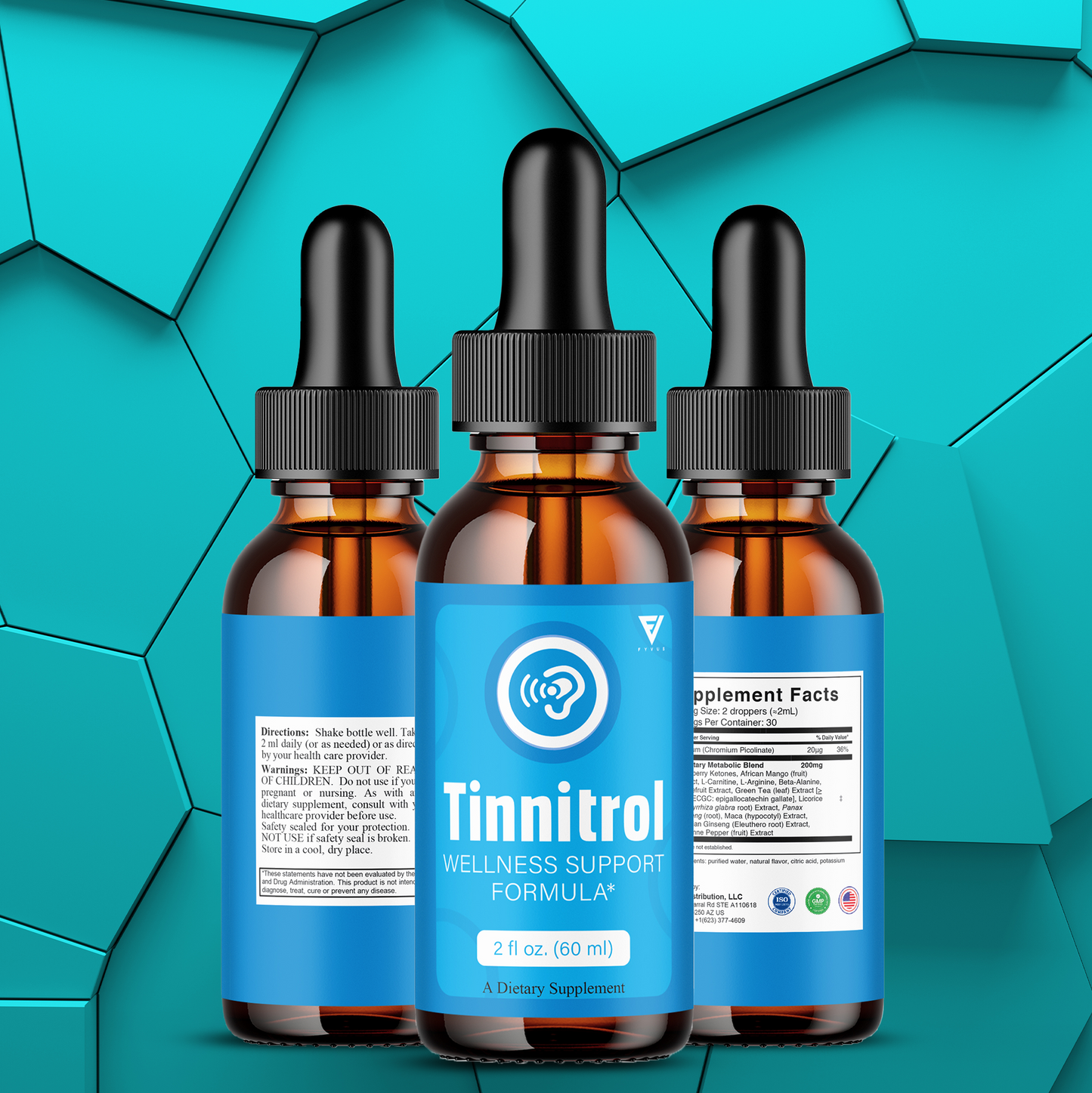 Tinnitrol Drops