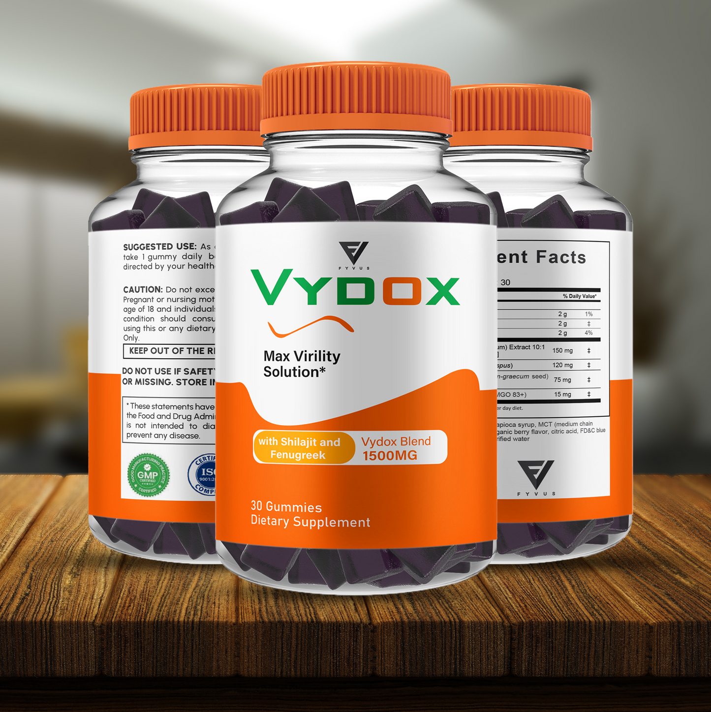Vydox Gummies