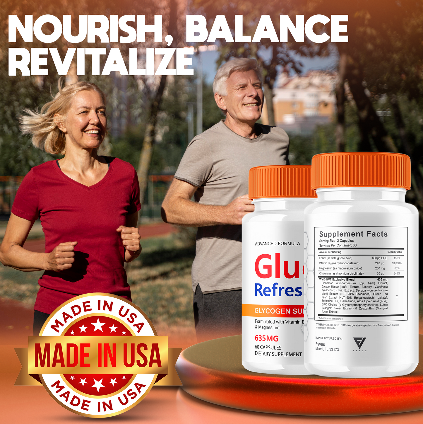 Gluco Refresh Glycogen Support Capsules