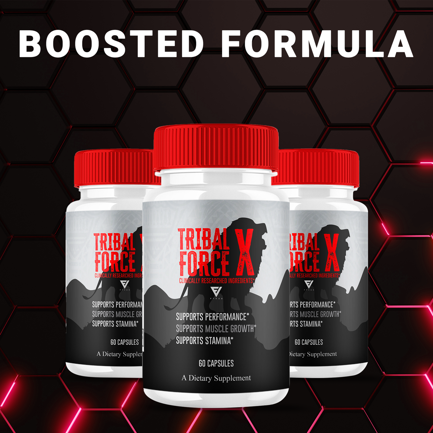 Tribal Force X Capsules