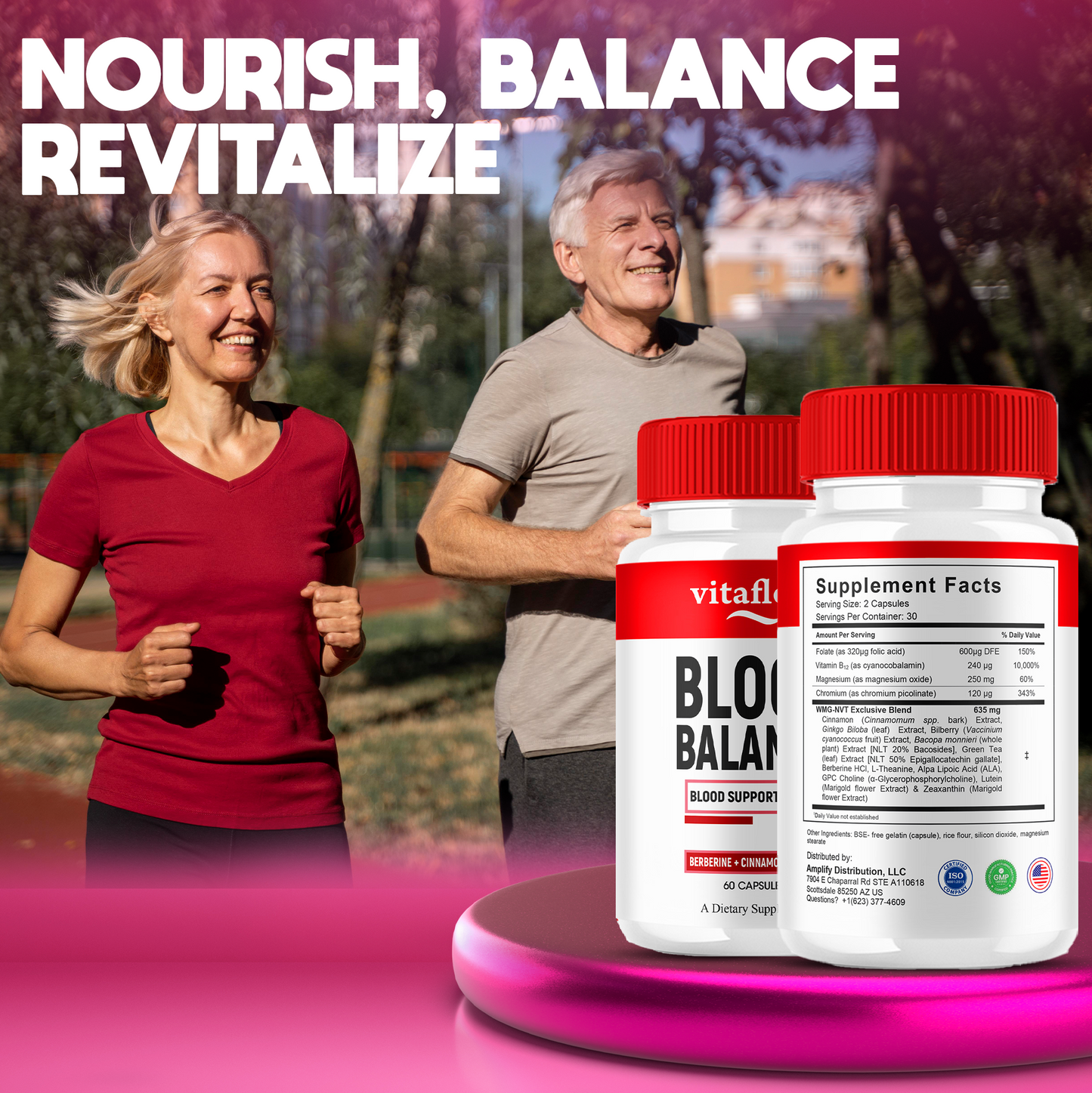 VitaFlow Blood Balance Capsules