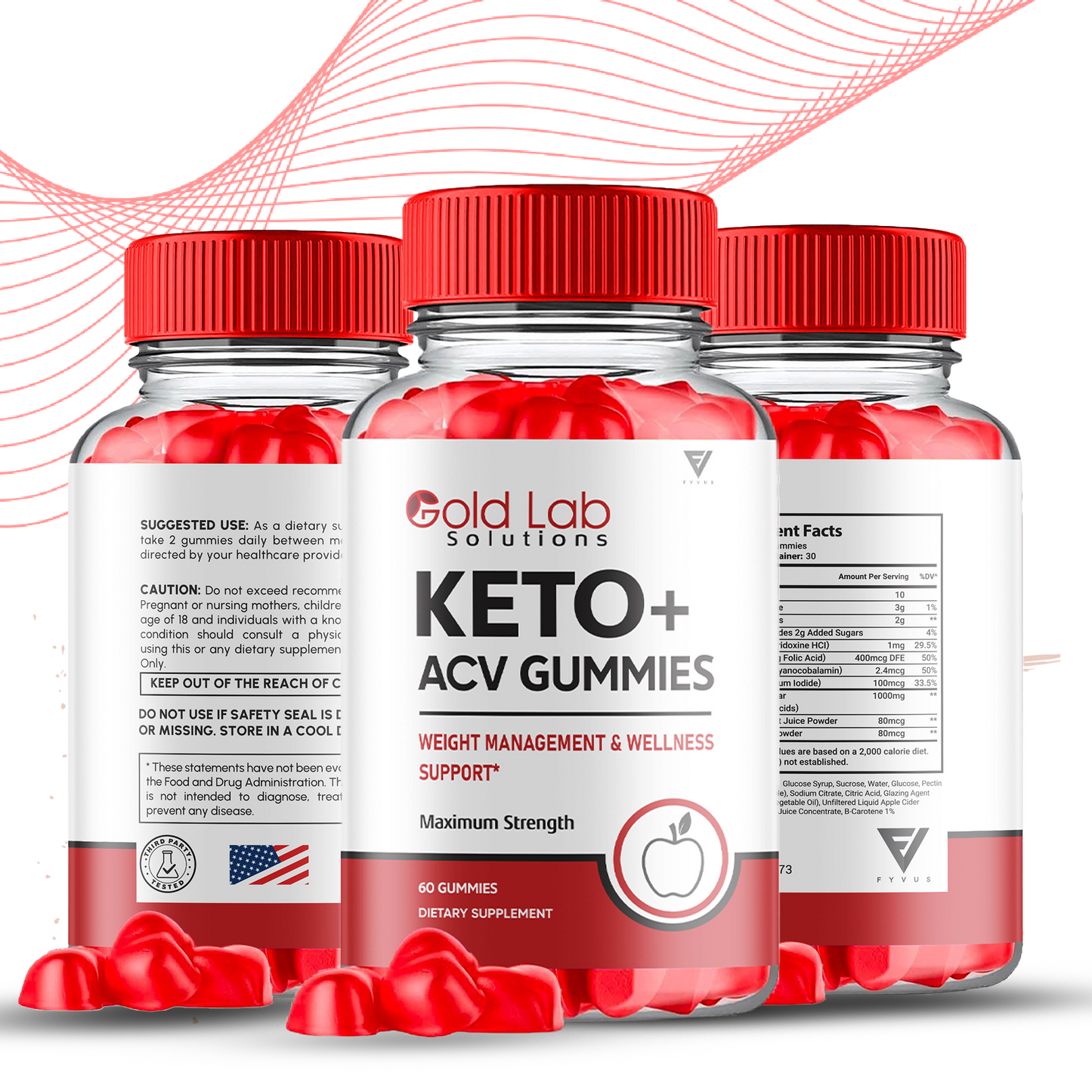Gold Labs Keto ACV Gummies