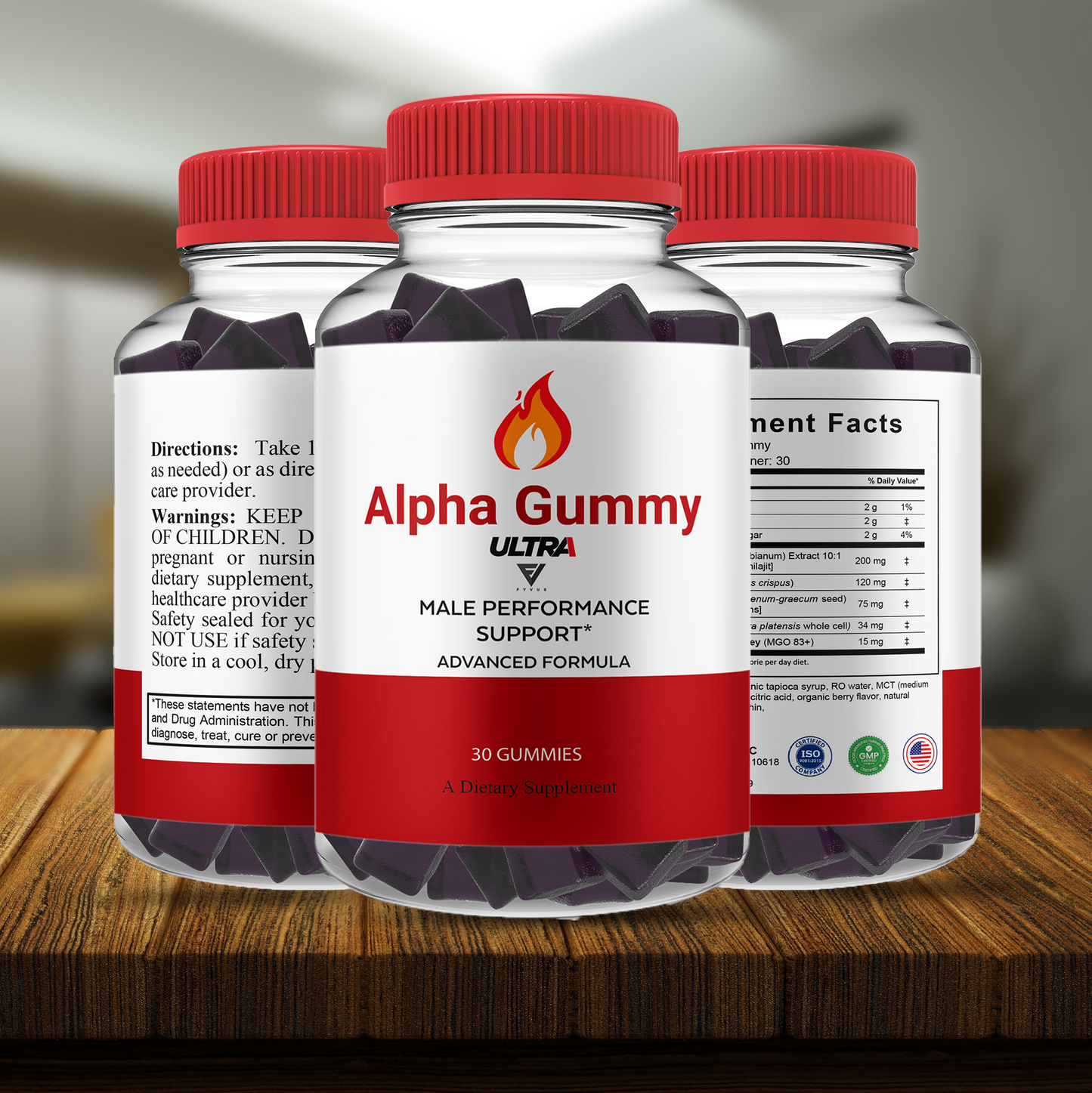 Alpha Gummy Ultra