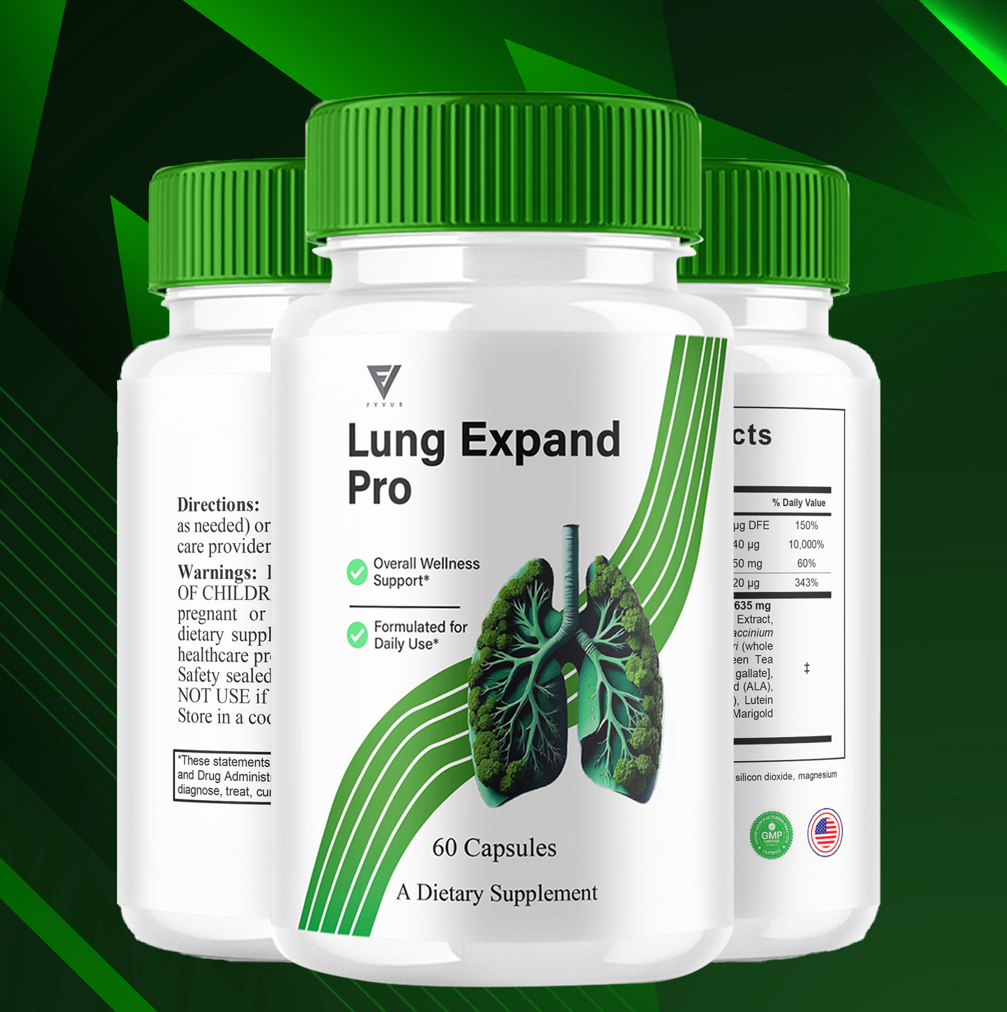 Lung Expand Pro Capsules