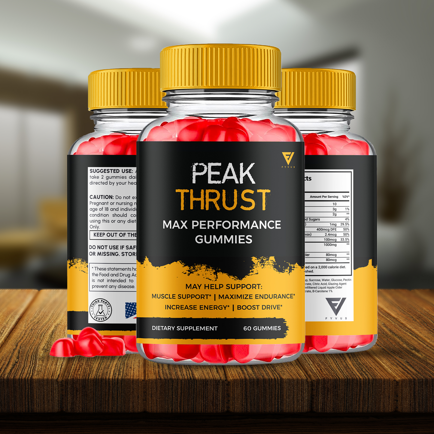 Peak Thrust Gummies