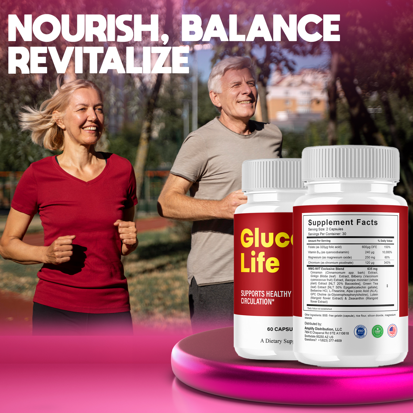 Gluco Life Glycogen Capsules