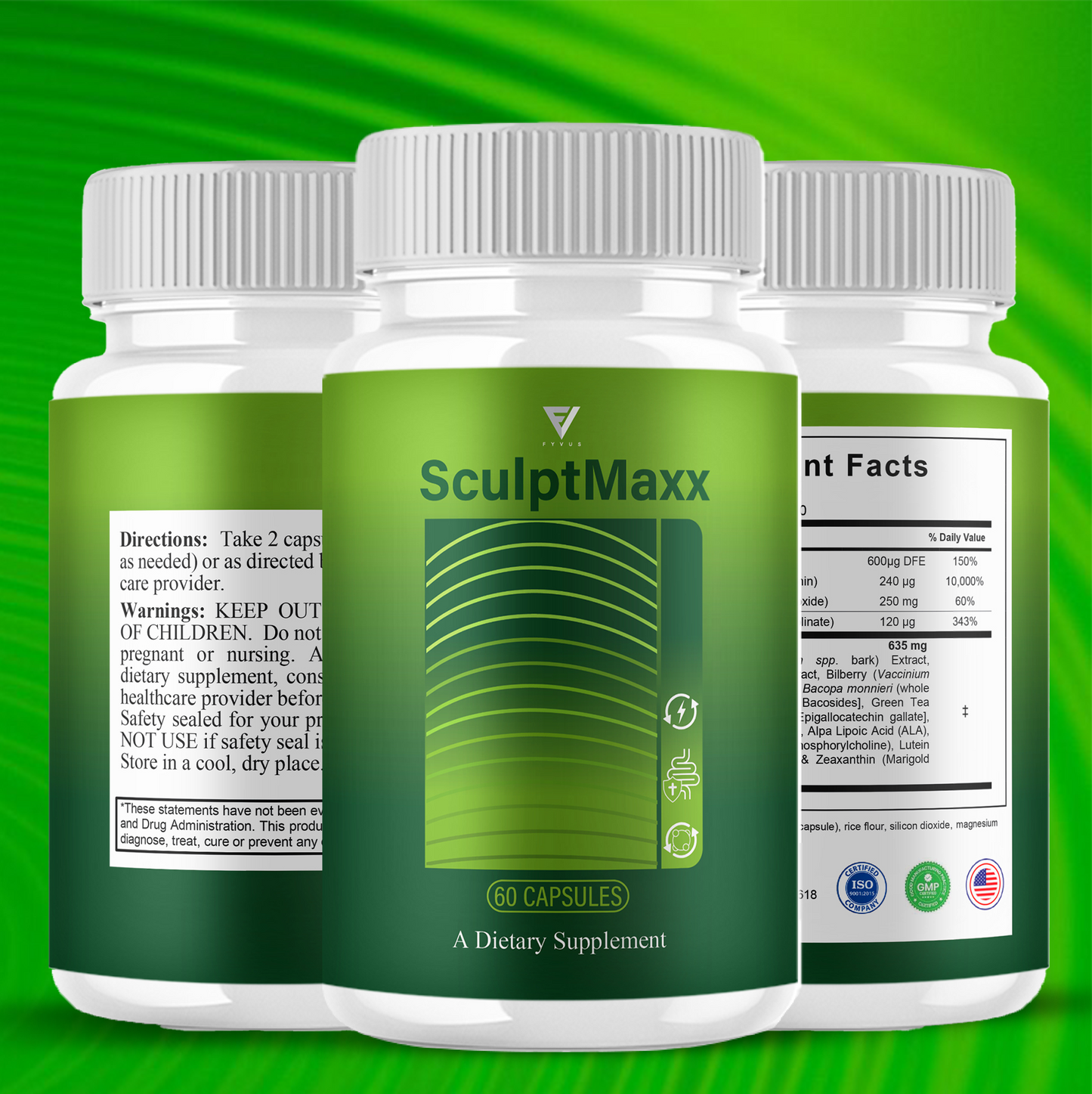 Sculpt Max Capsules