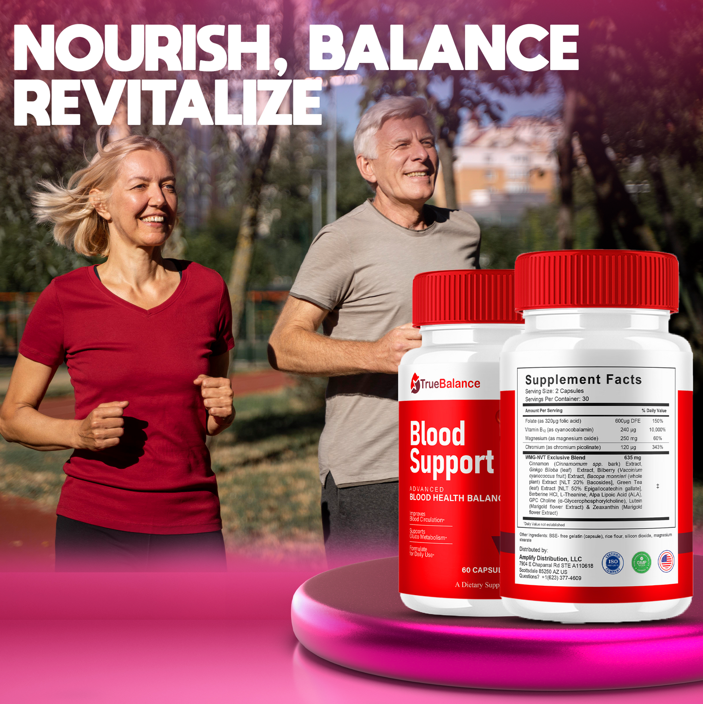 True Balance Blood Support Capsules