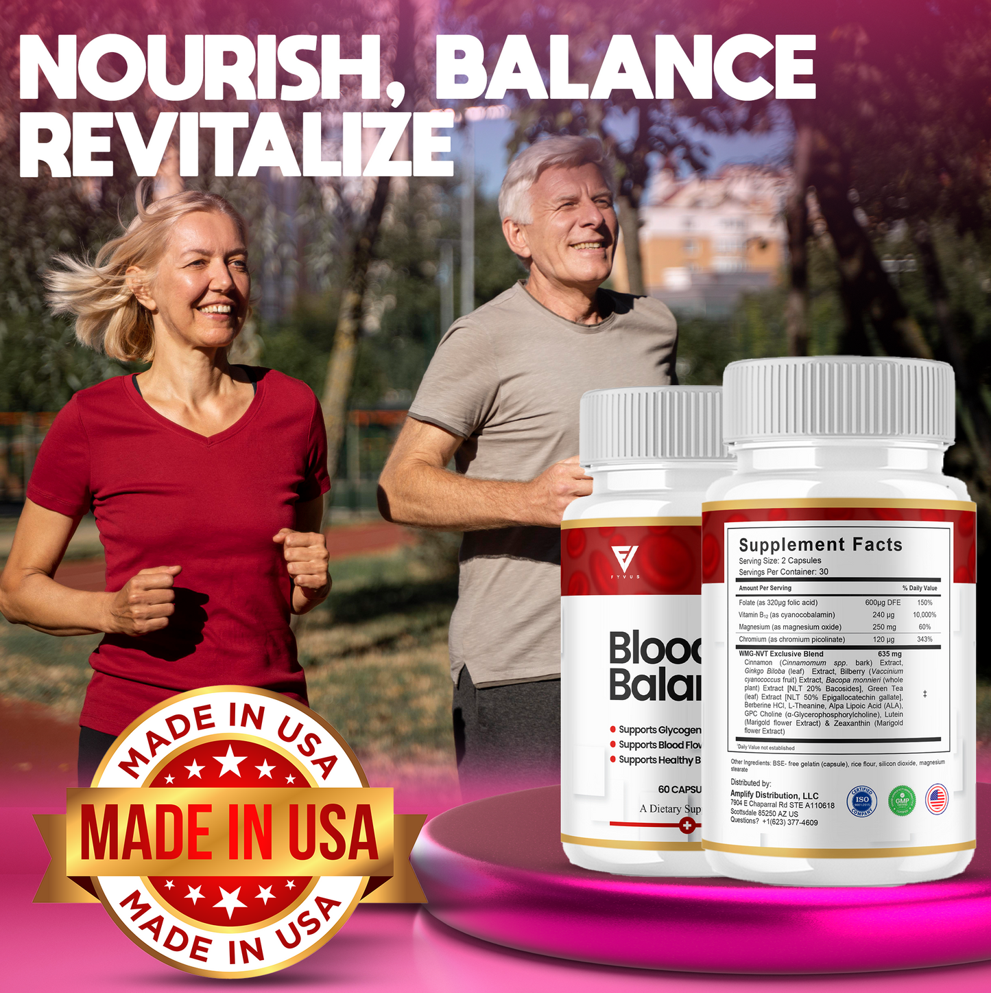 Blood Balance Glycogen Capsules