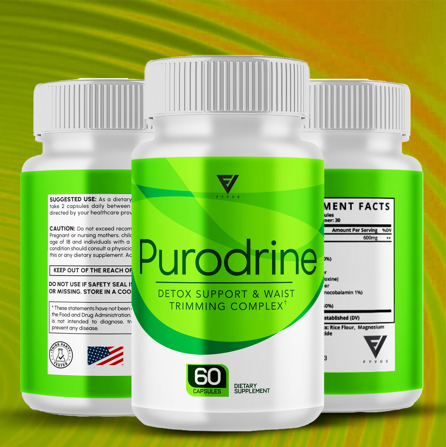 Purodrine Keto Capsules