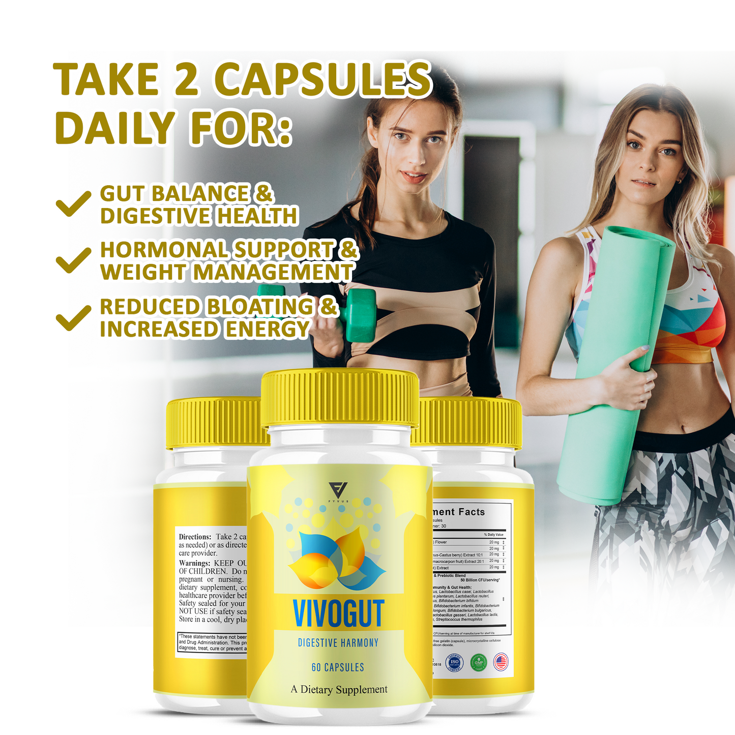 Vivogut Capsules