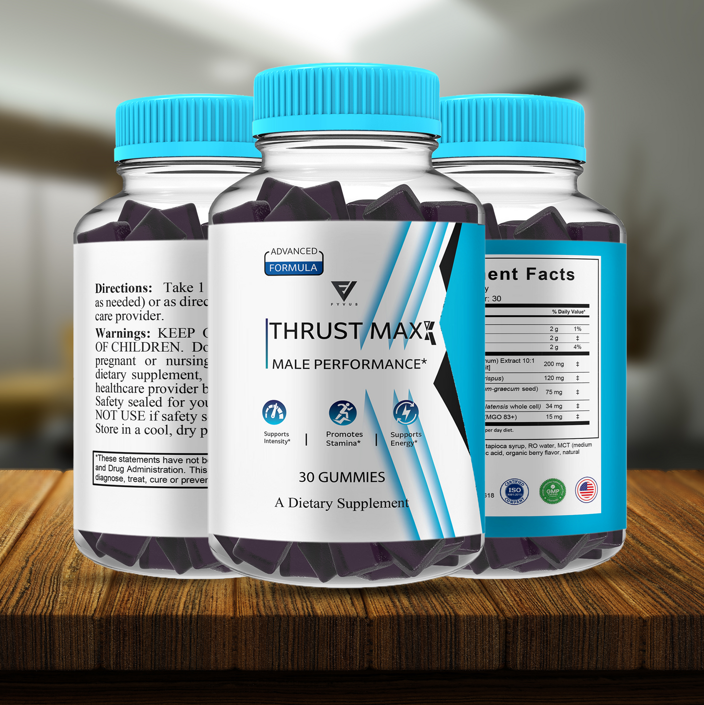 Thrust Max Gummies