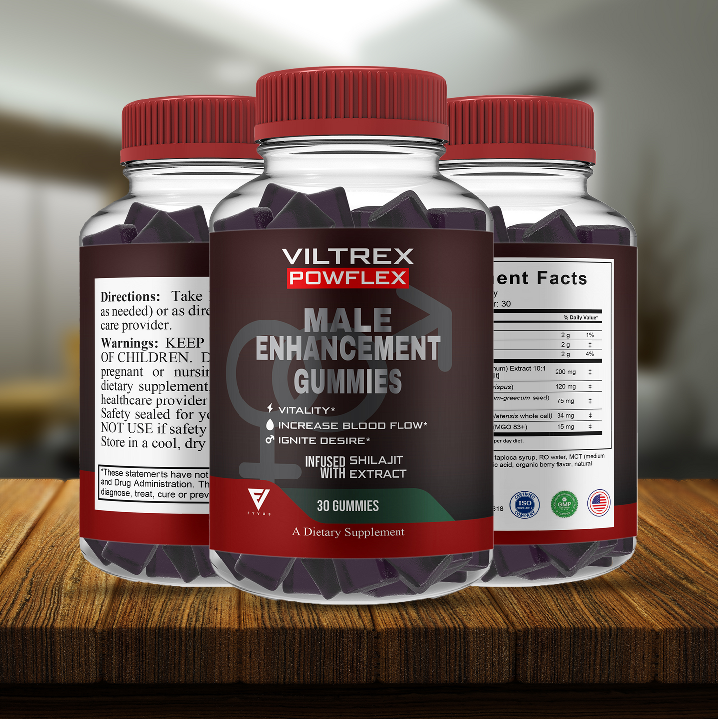 Viltrex Gummies