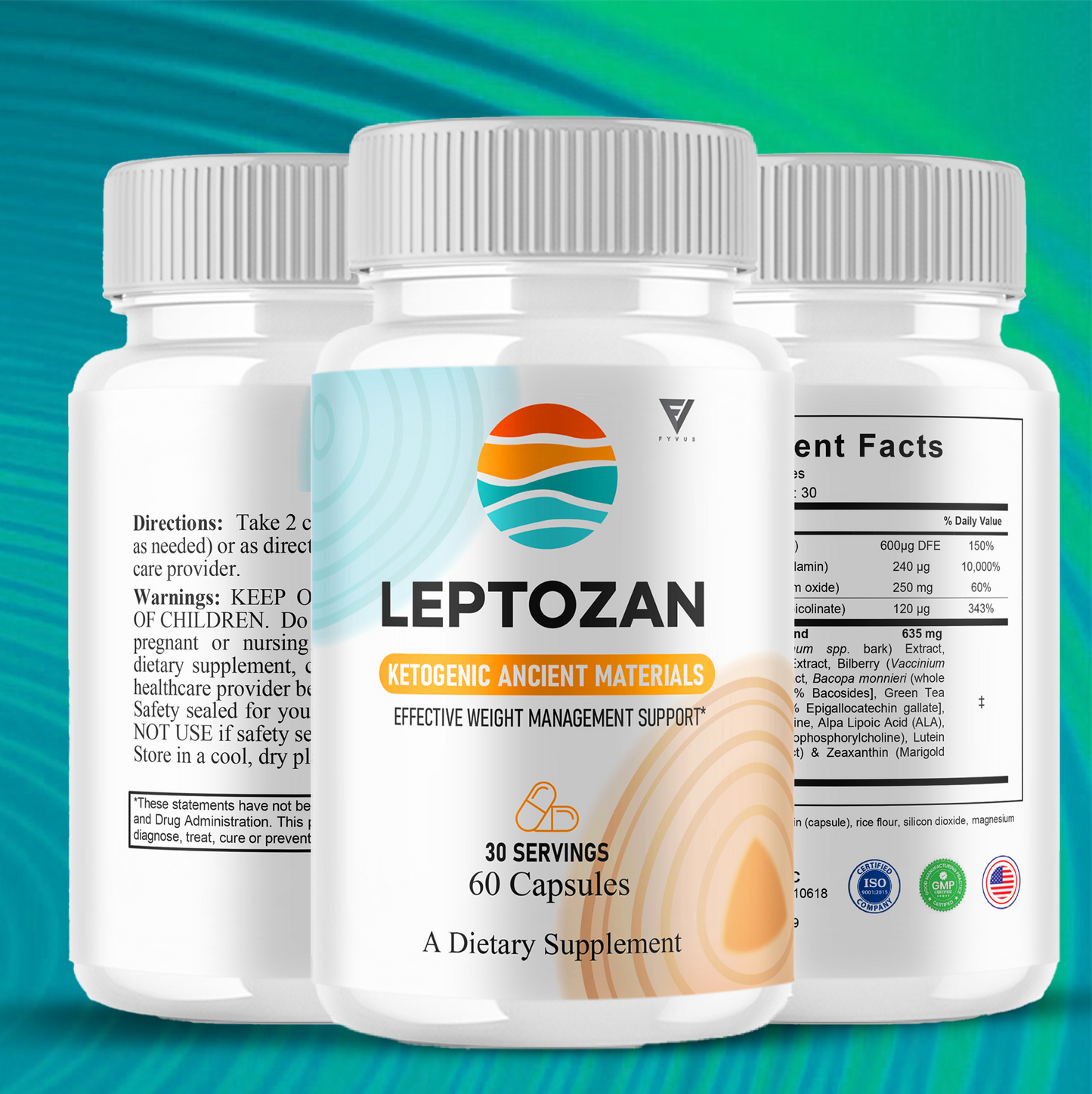 Leptozan Capsules