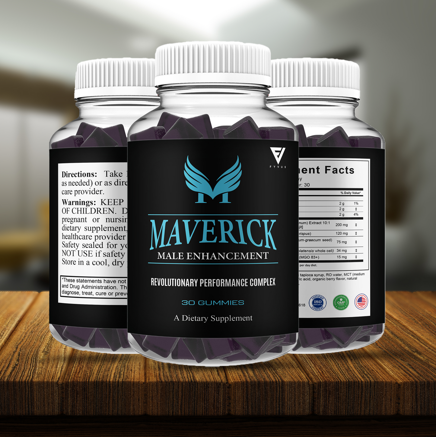 Maverick Gummies